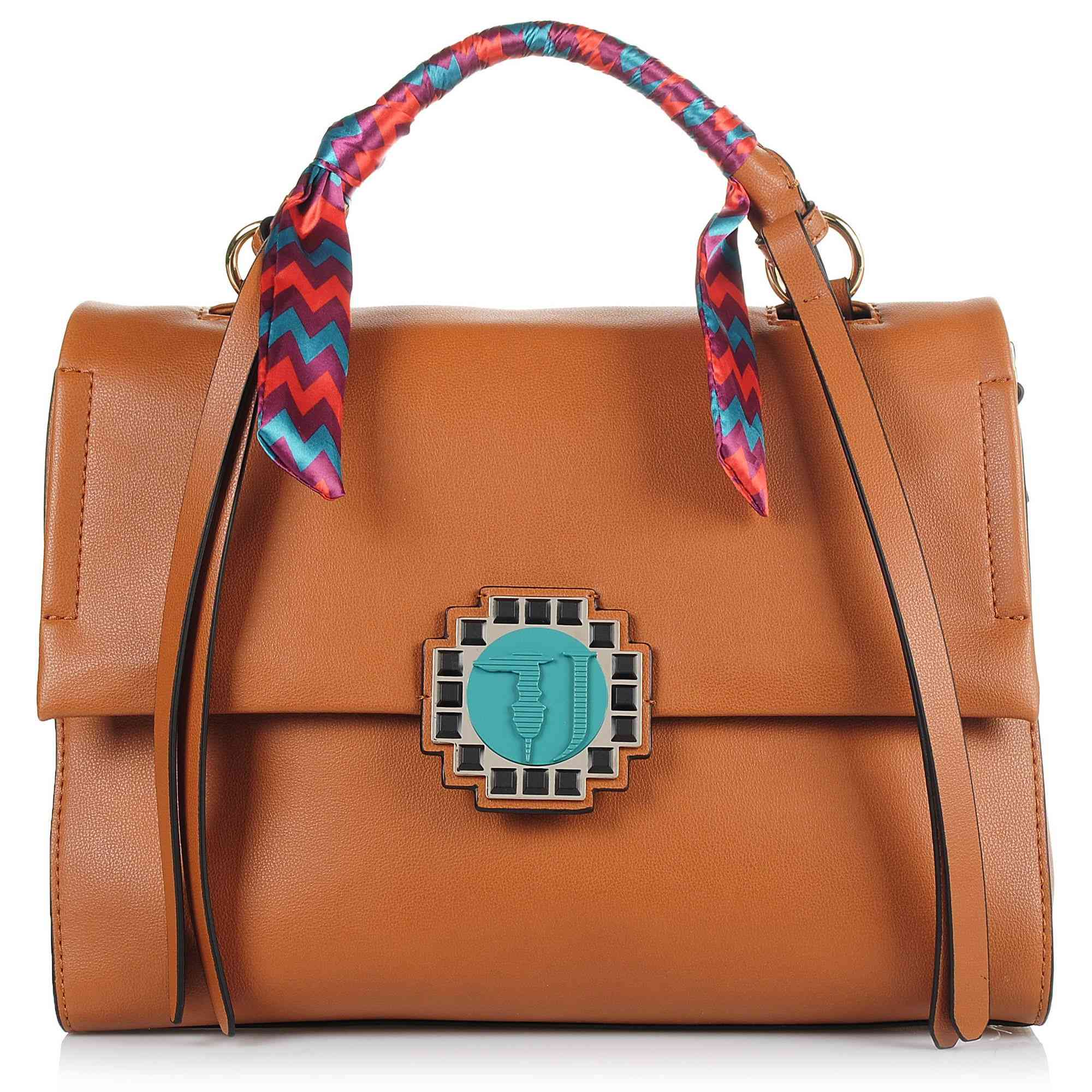 Tote Τσάντα Trussardi Jeans Bluebell Ecoleather Smooth Tote Bag 75B00225