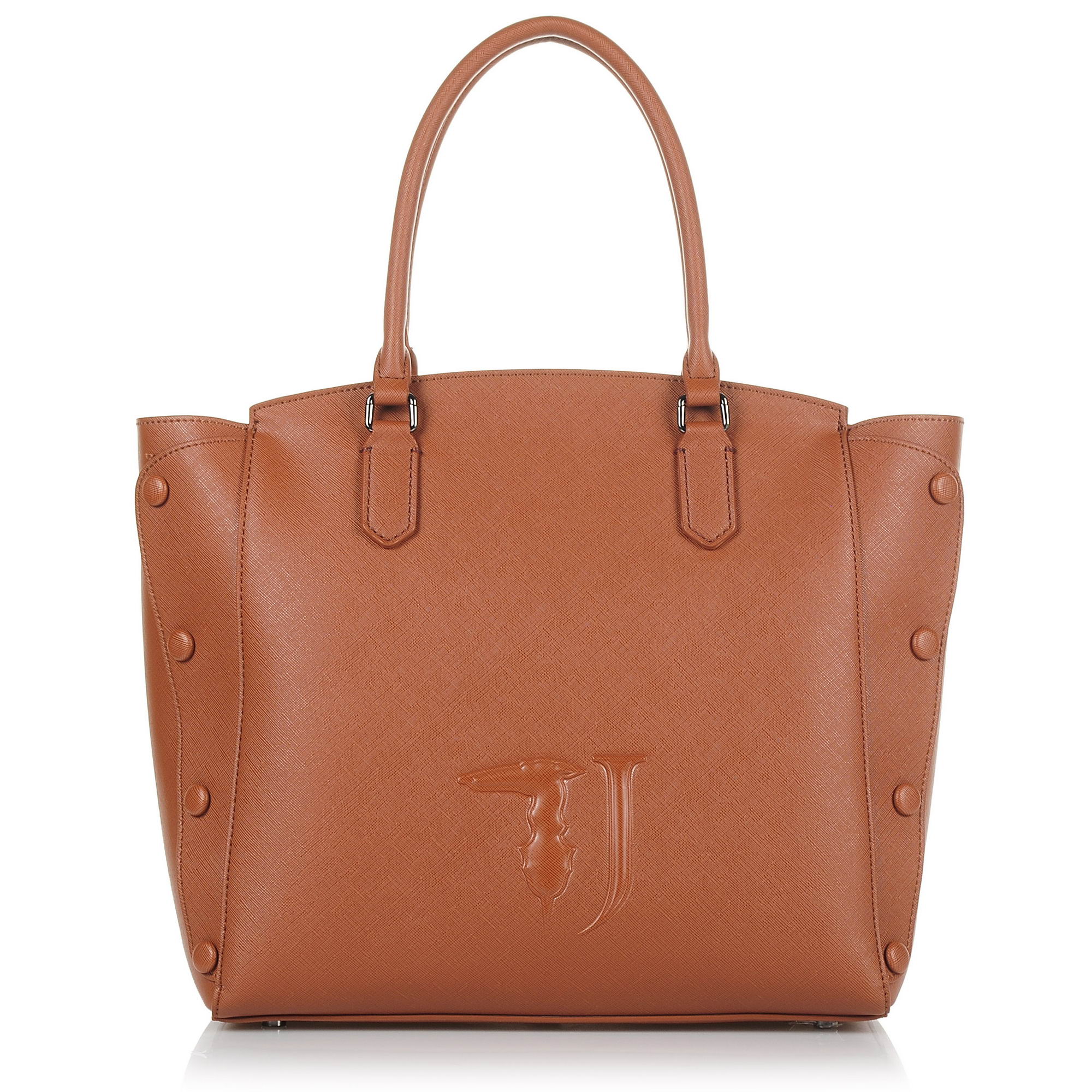 Tote Τσάντα Trussardi Jeans Melissa Shopping Bag Ecoleather Covered Studs 75B00452