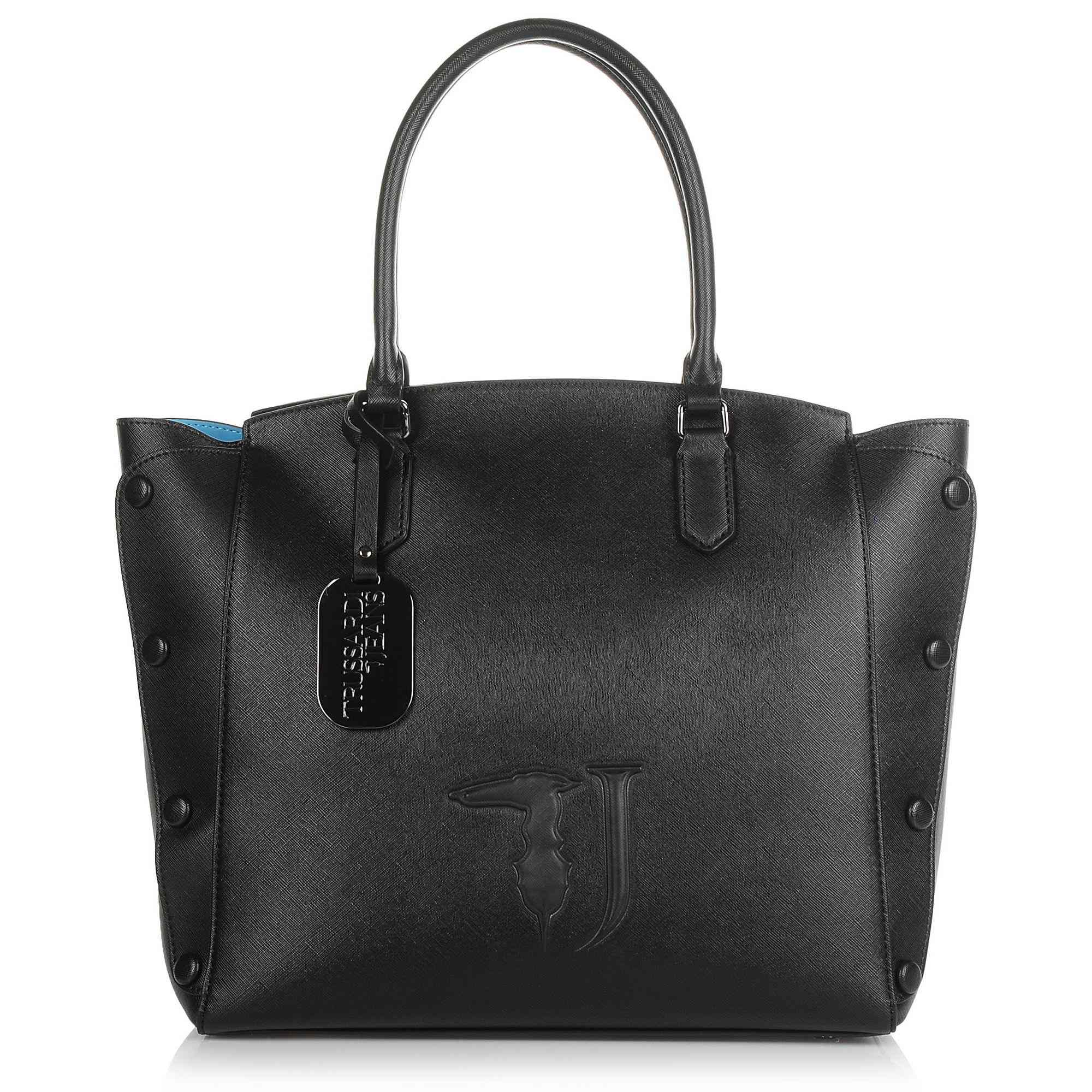 Tote Τσάντα Trussardi Jeans Melissa Shopping Bag Ecoleather Covered Studs 75B00452