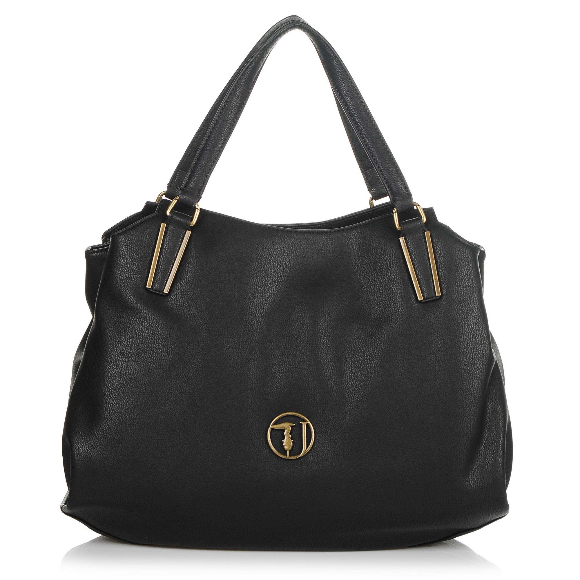 Tote Τσάντα Trussardi Jeans Rabarbaro Medium Tote Bag Ecoleather 75B00428