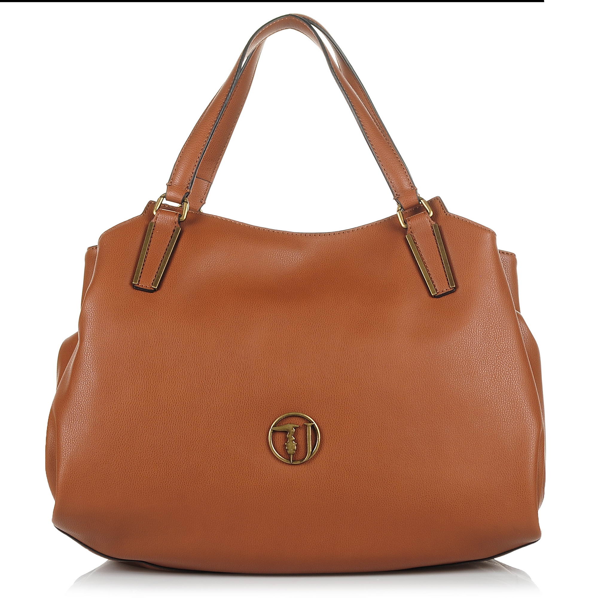 Tote Τσάντα Trussardi Jeans Rabarbaro Medium Tote Bag Ecoleather 75B00428