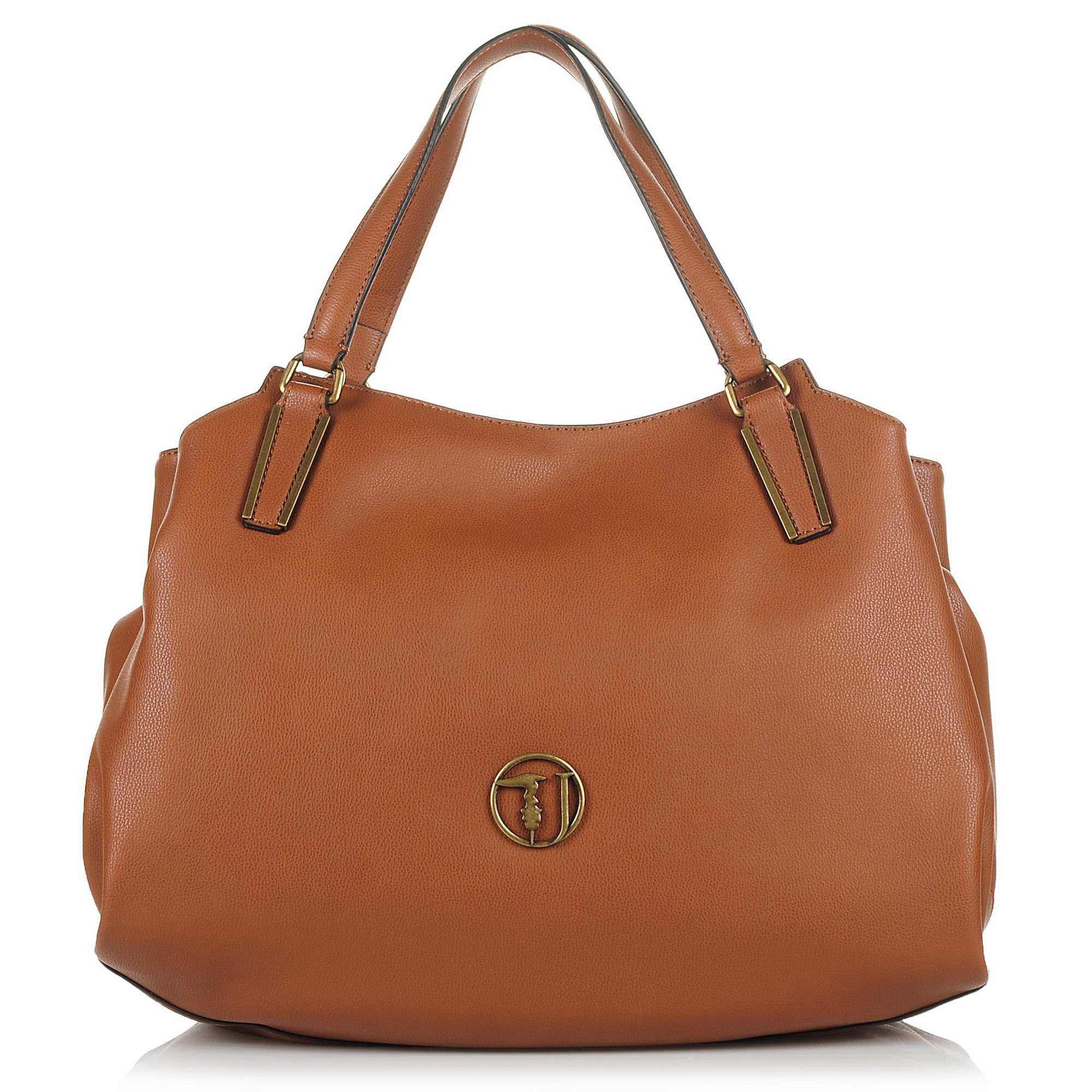 Tote Τσάντα Trussardi Jeans Rabarbaro Medium Tote Bag Ecoleather 75B00428