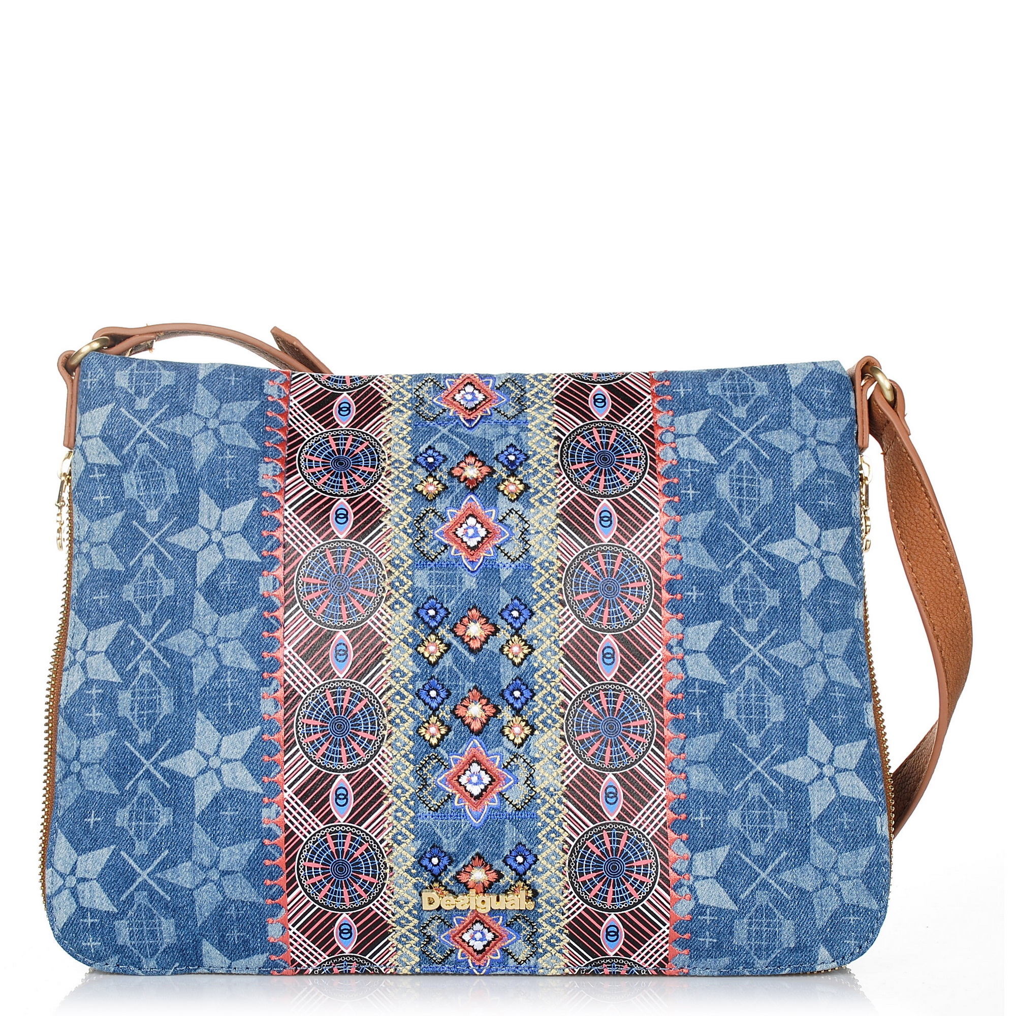 Τσάντα Χιαστί Desigual Mystic Baqueira 18SAXFAU