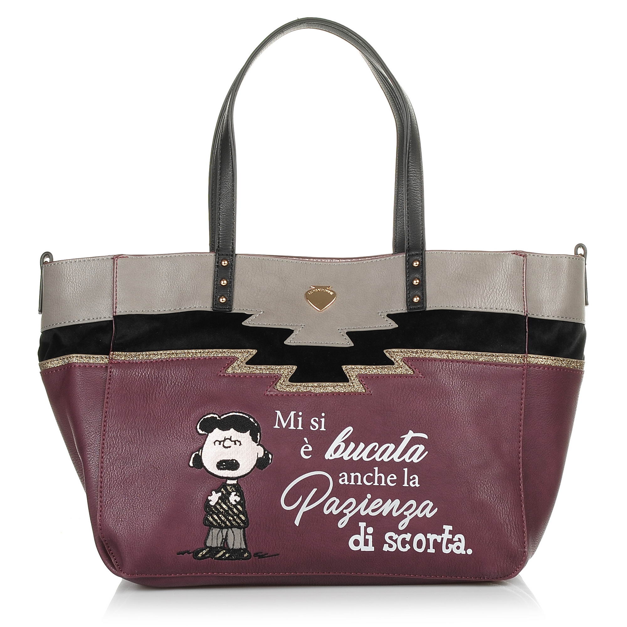Τσάντα Ώμου Le Pandorine Capsule Peanuts Shopper AI18DAS02238