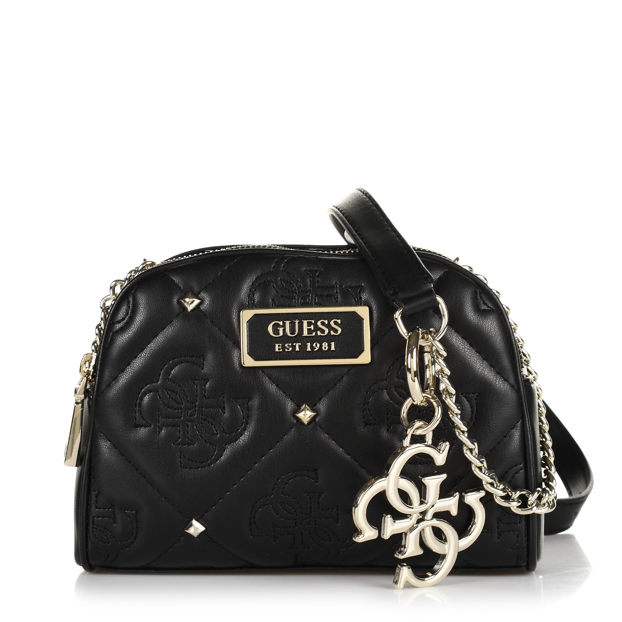 Τσάντα Ώμου-Χιαστί Guess Shanina Mini VG743269