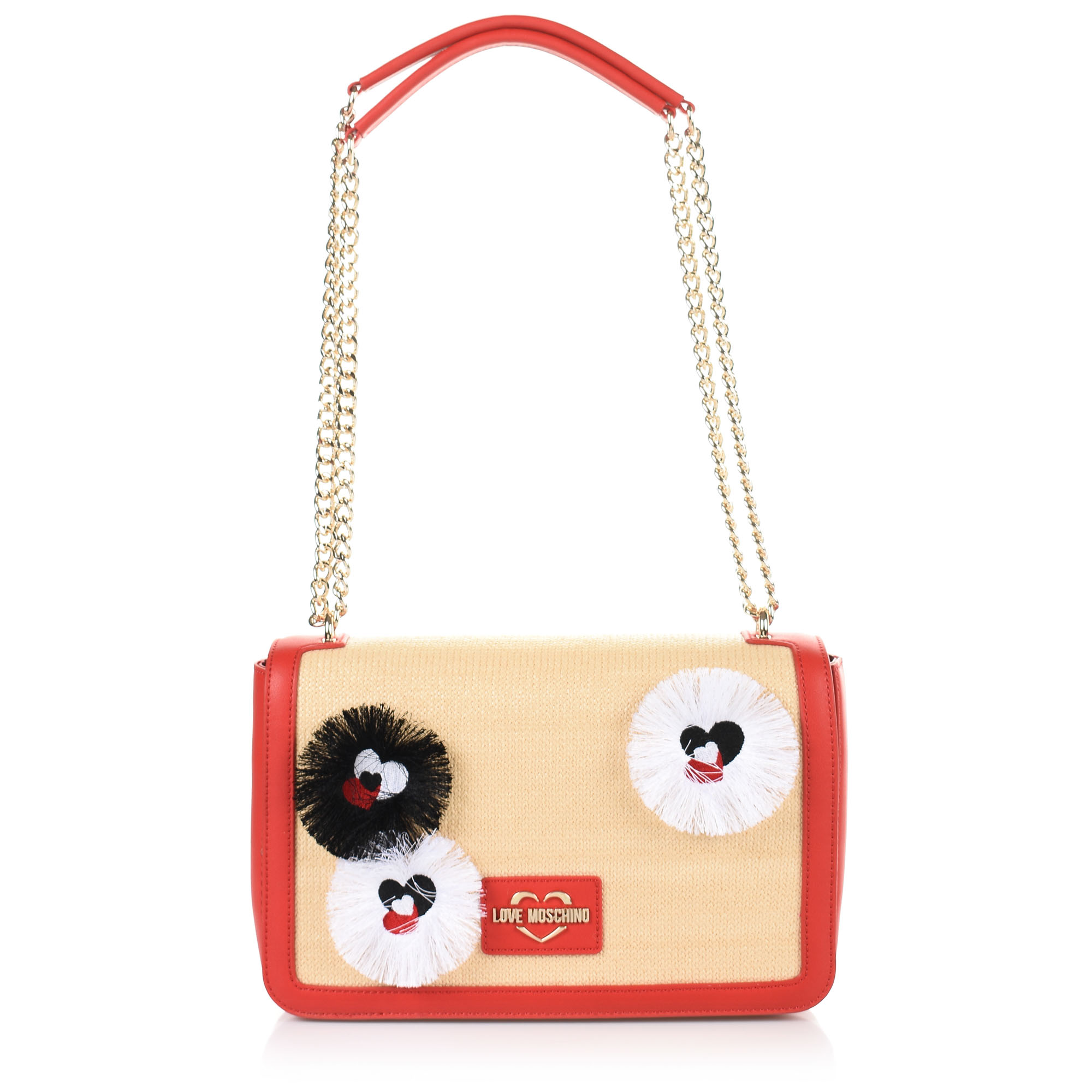 Τσάντα Ώμου-Χιαστί Love Moschino Borsa JC4283PP07KI