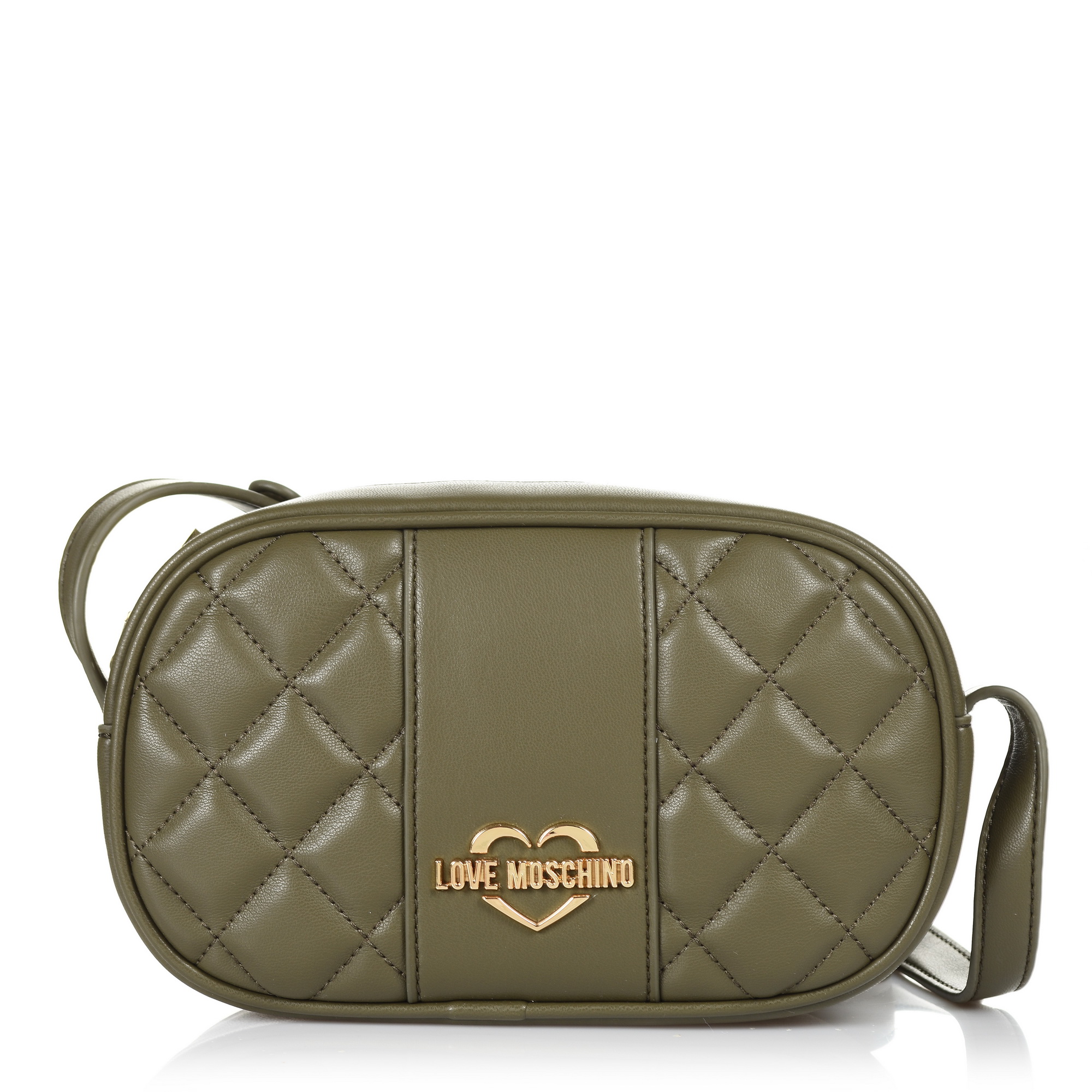 Τσάντα Ώμου-Χιαστί Love Moschino Borsa Quilted Nappa JC4005PP16LA