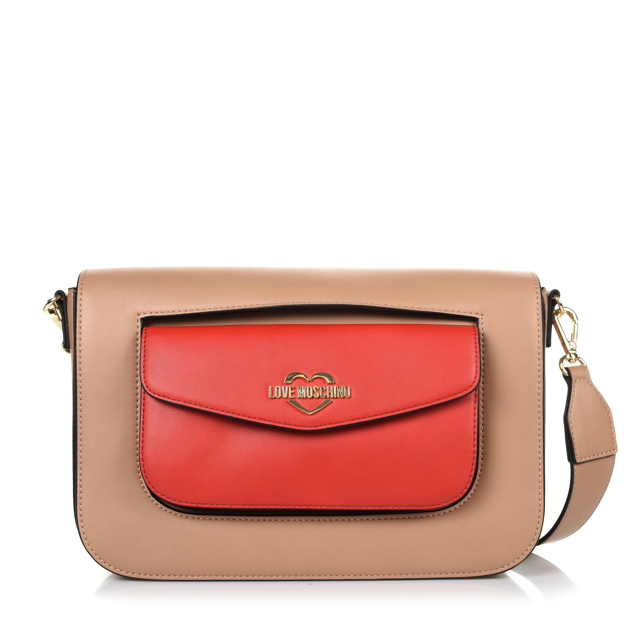 Τσάντα ΄Ωμου-Χιαστί Love Moschino JC4054PP18LG