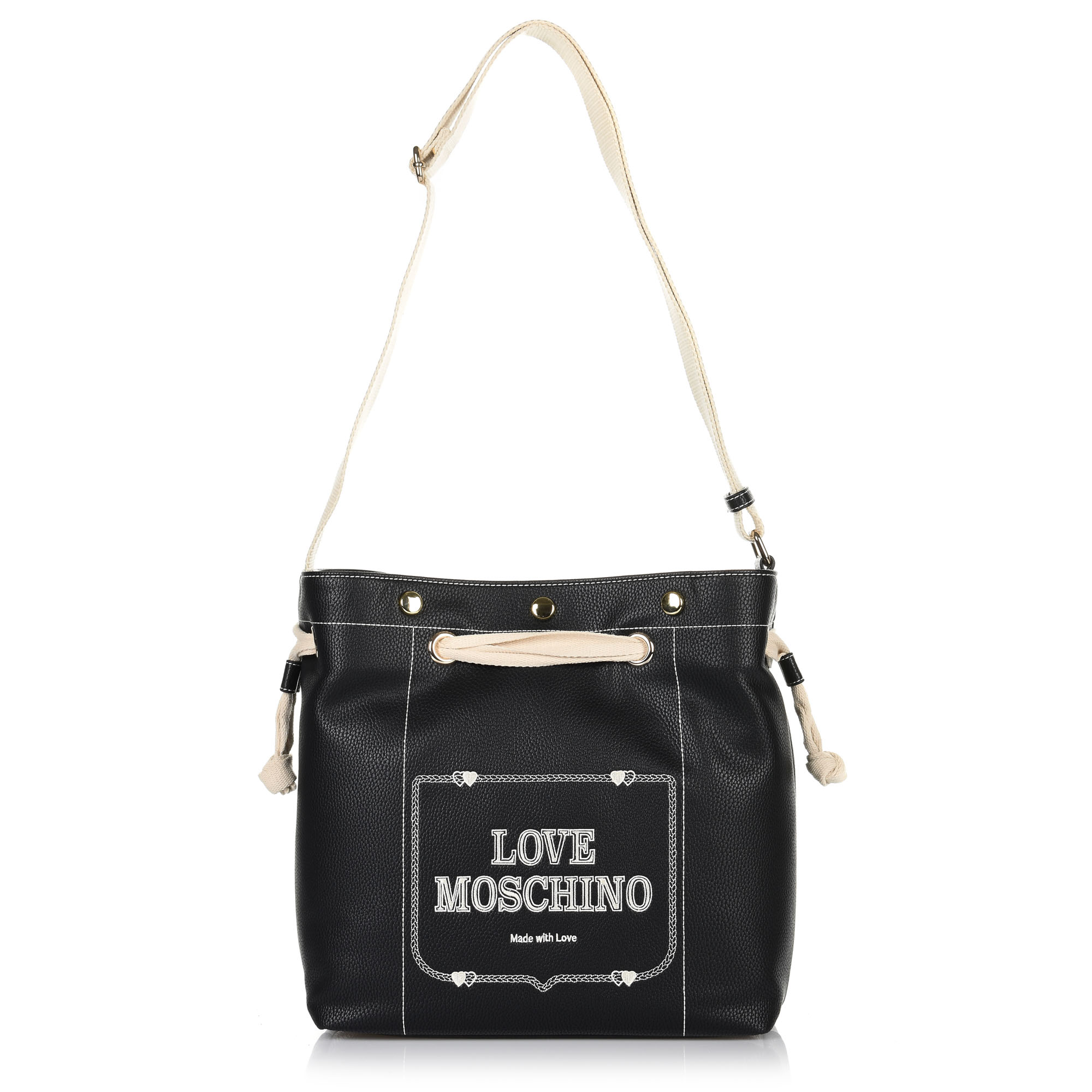 Τσάντα Ώμου-Χιαστί Love Moschino JC4076PP17LH