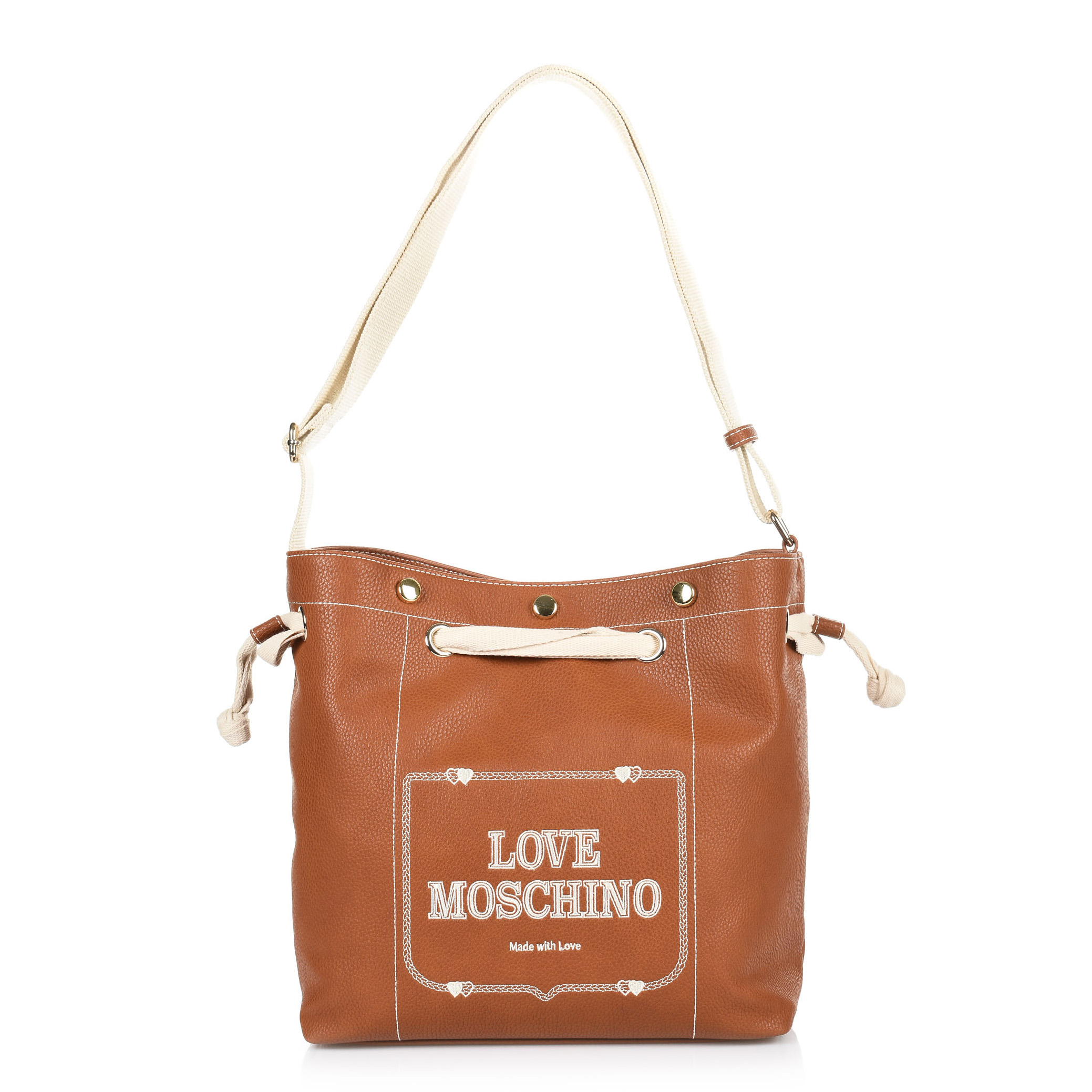 Τσάντα Ώμου-Χιαστί Love Moschino JC4076PP17LH