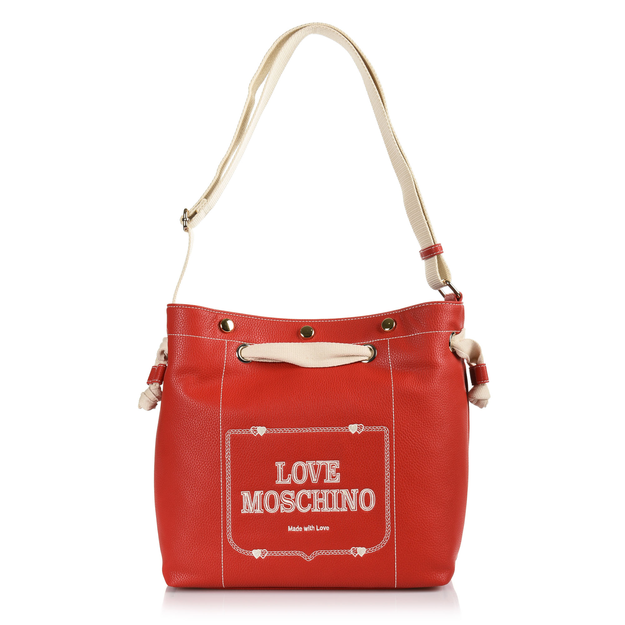 Τσάντα Ώμου-Χιαστί Love Moschino JC4076PP17LH