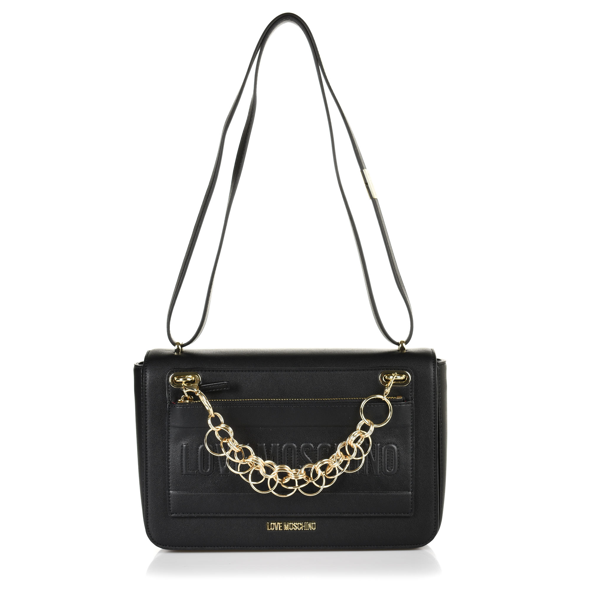 Τσάντα Ώμου-Χιαστί Love Moschino JC4231PP08KE