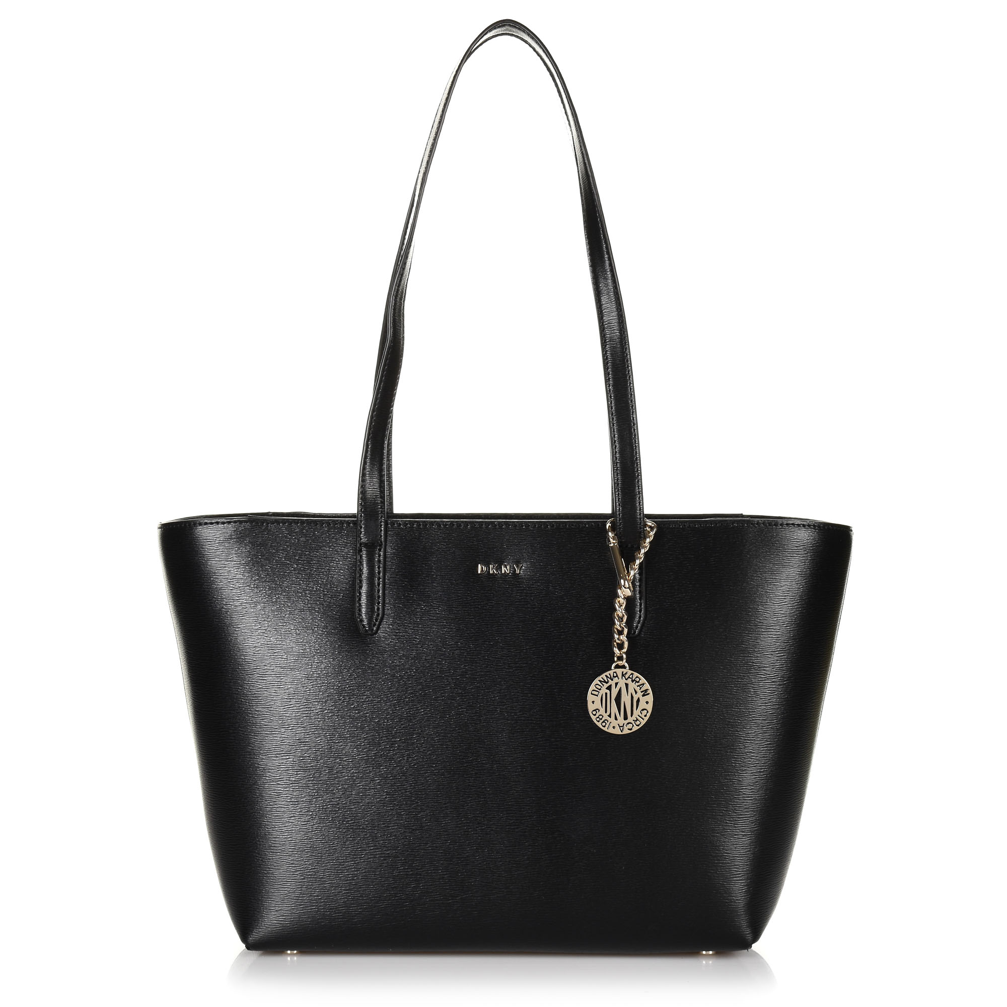 Δερμάτινη Τσάντα Ώμου DKNY Bryant Medium Tote R74A3014