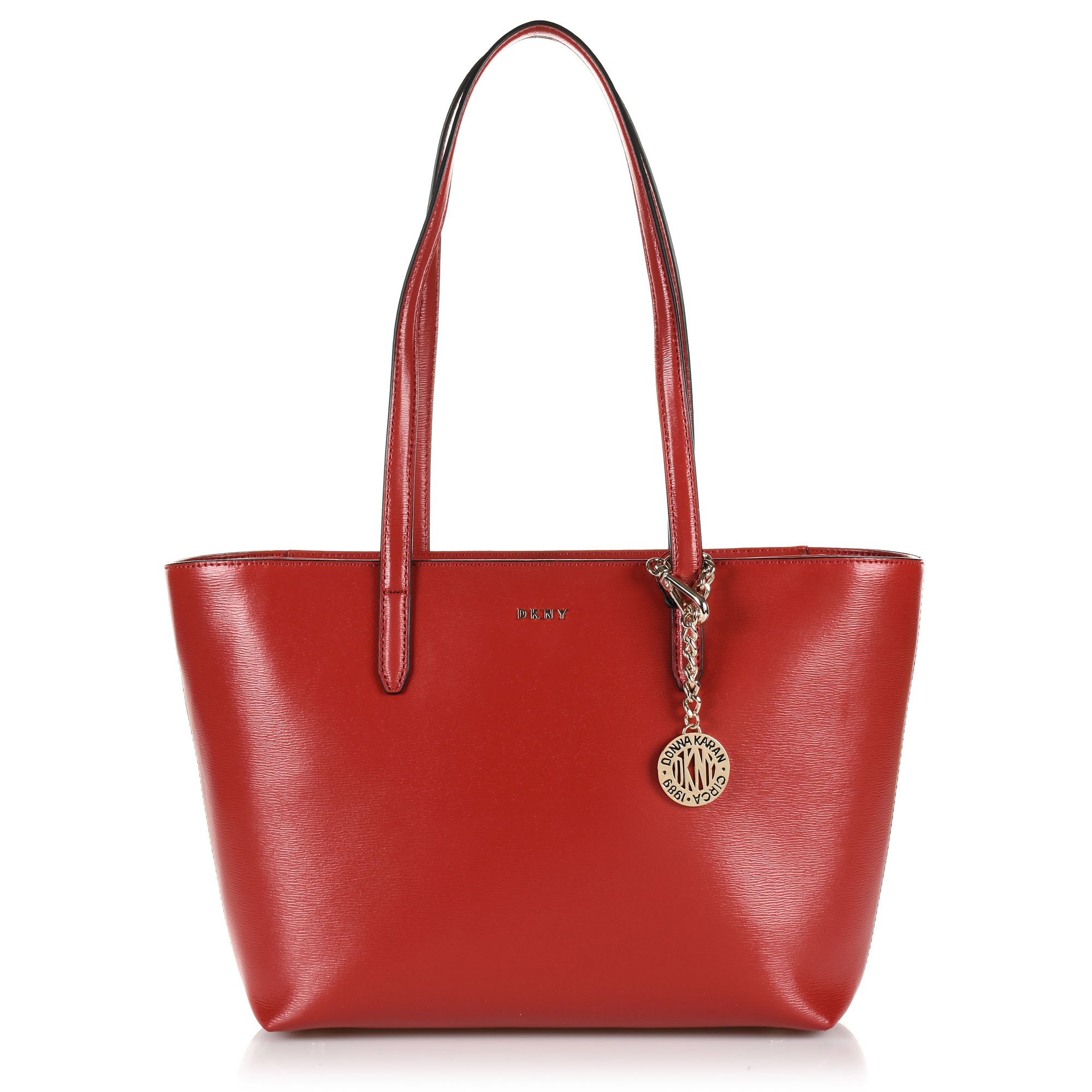 Δερμάτινη Τσάντα Ώμου DKNY Bryant Medium Tote R74A3014