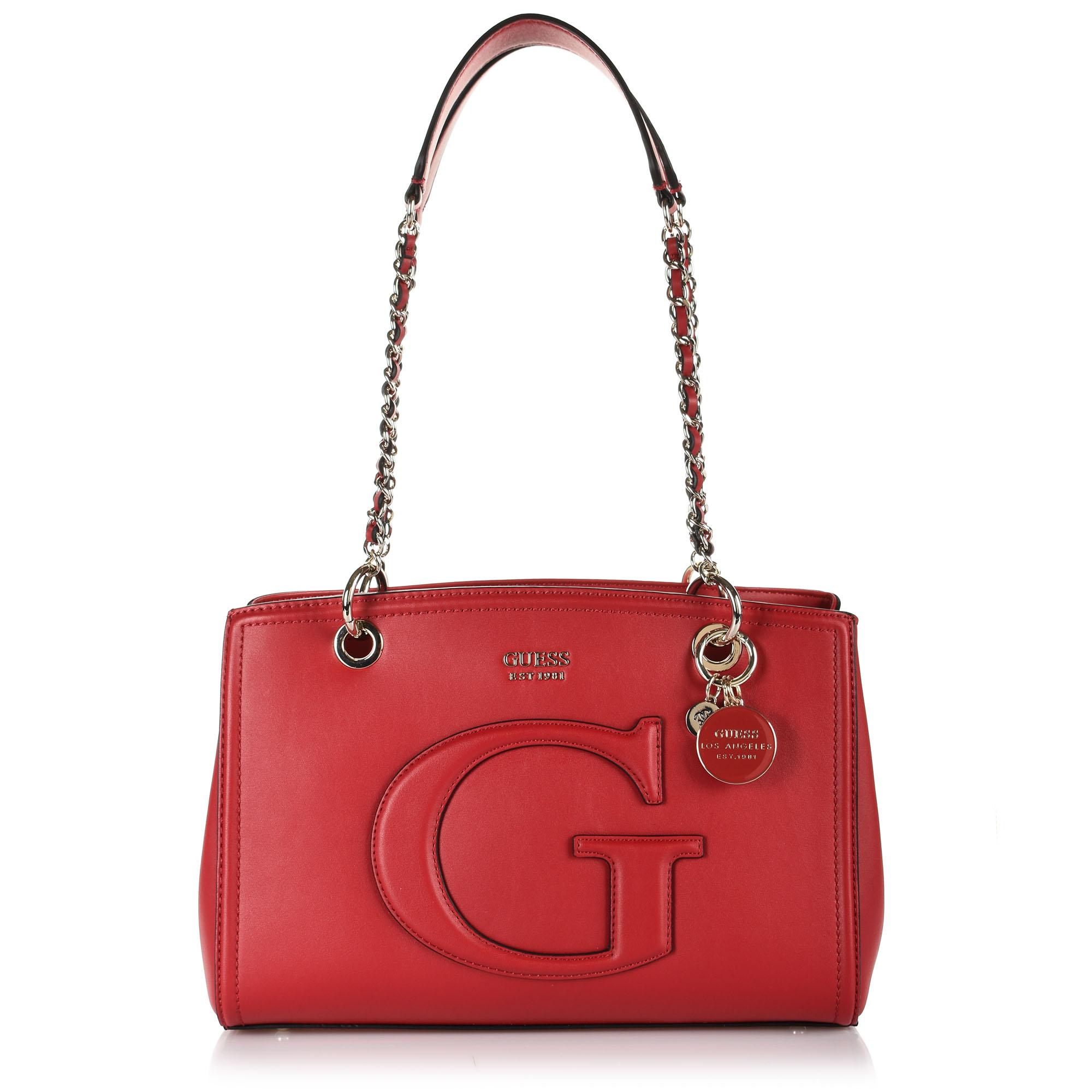 Τσάντα Ώμου Guess Chrissy PG744009