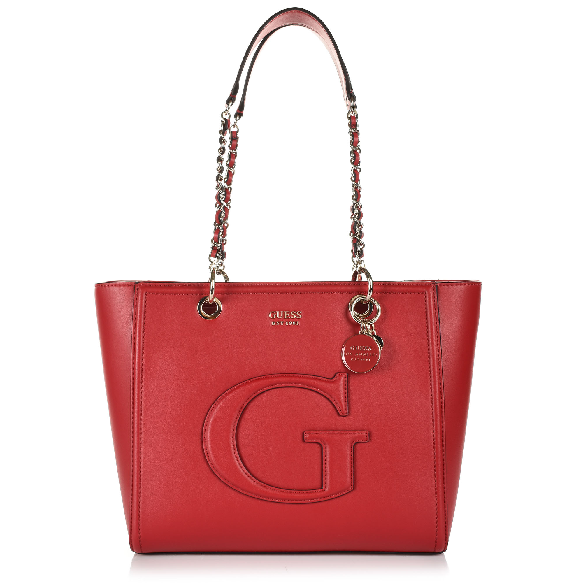 Τσάντα Ώμου Guess Chrissy PG744023