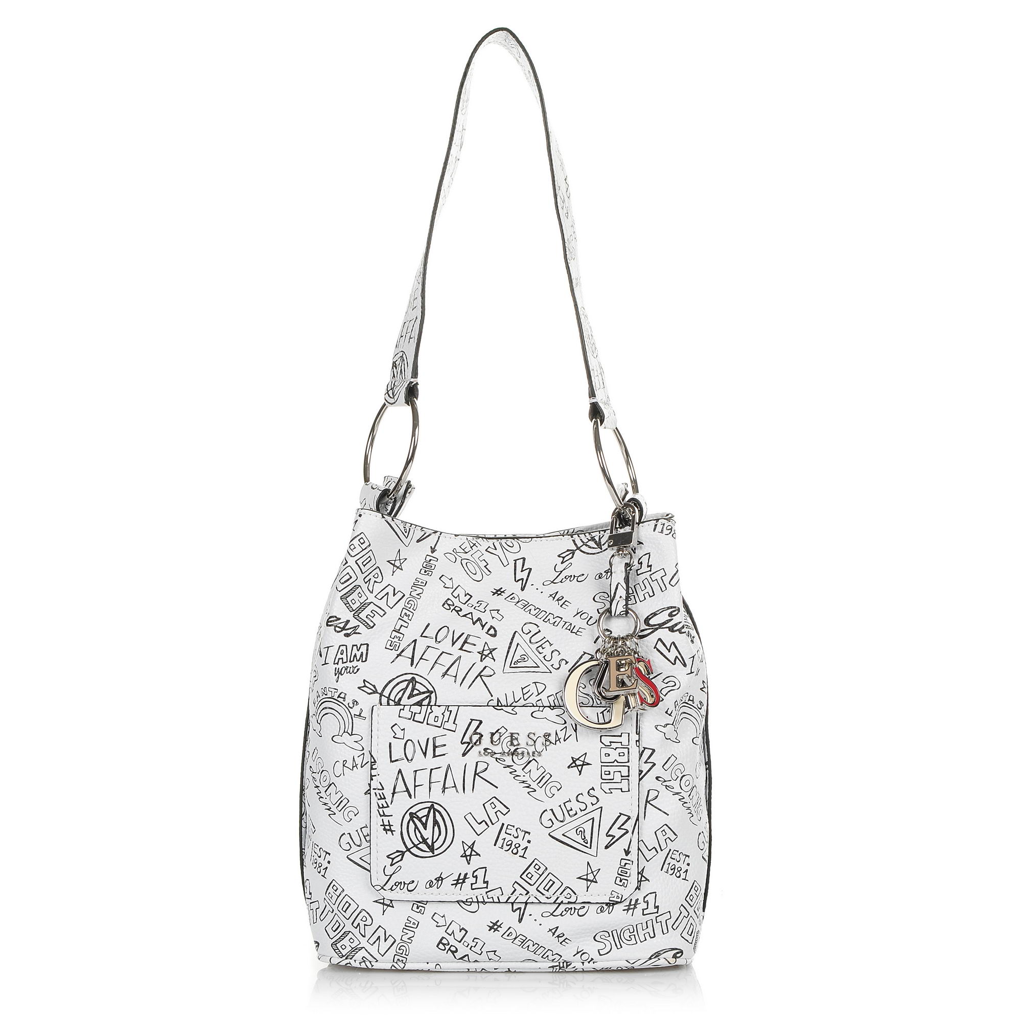 Τσάντα Ώμου Guess Sally GF670030