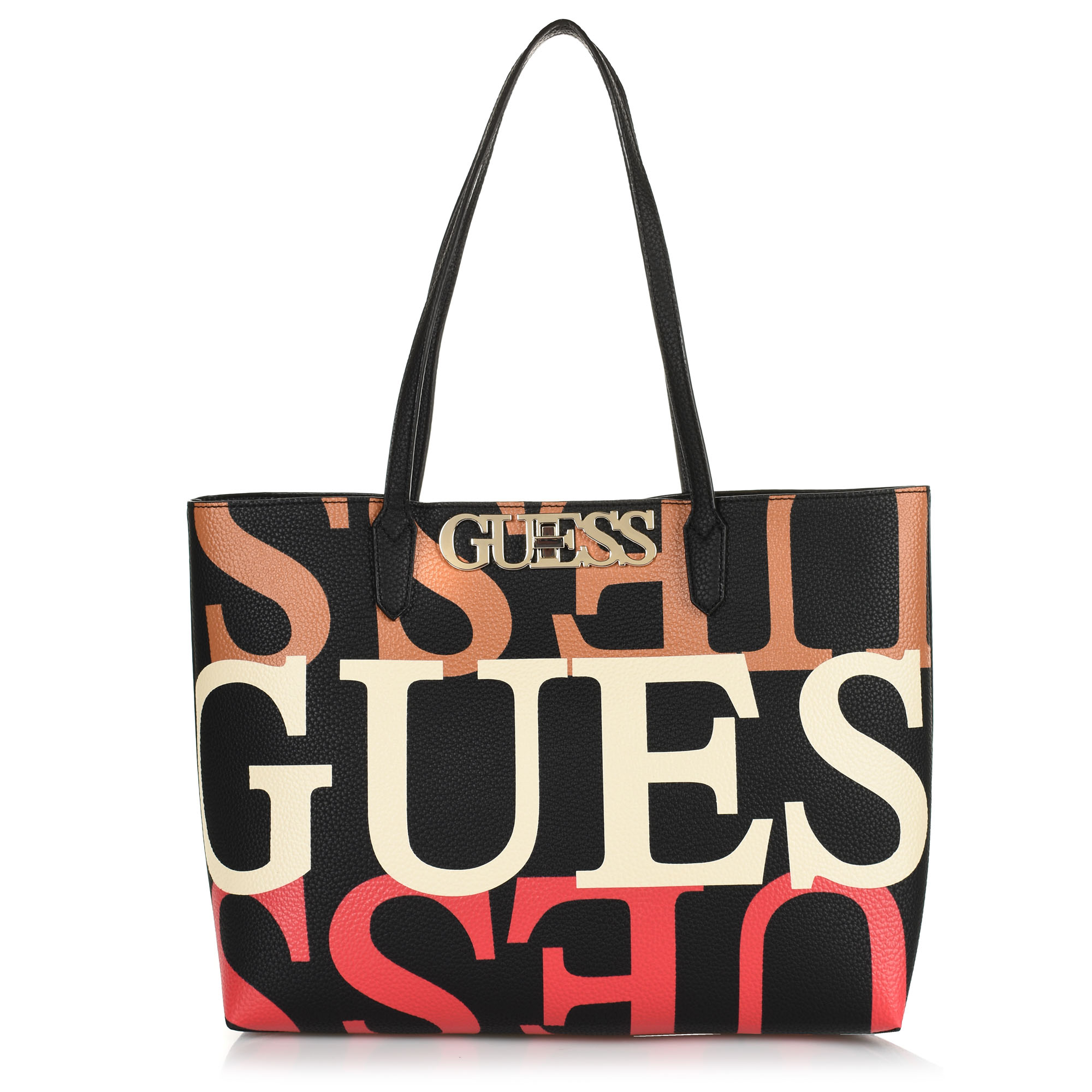 Τσάντα Ώμου Guess Uptown Chic AL730123