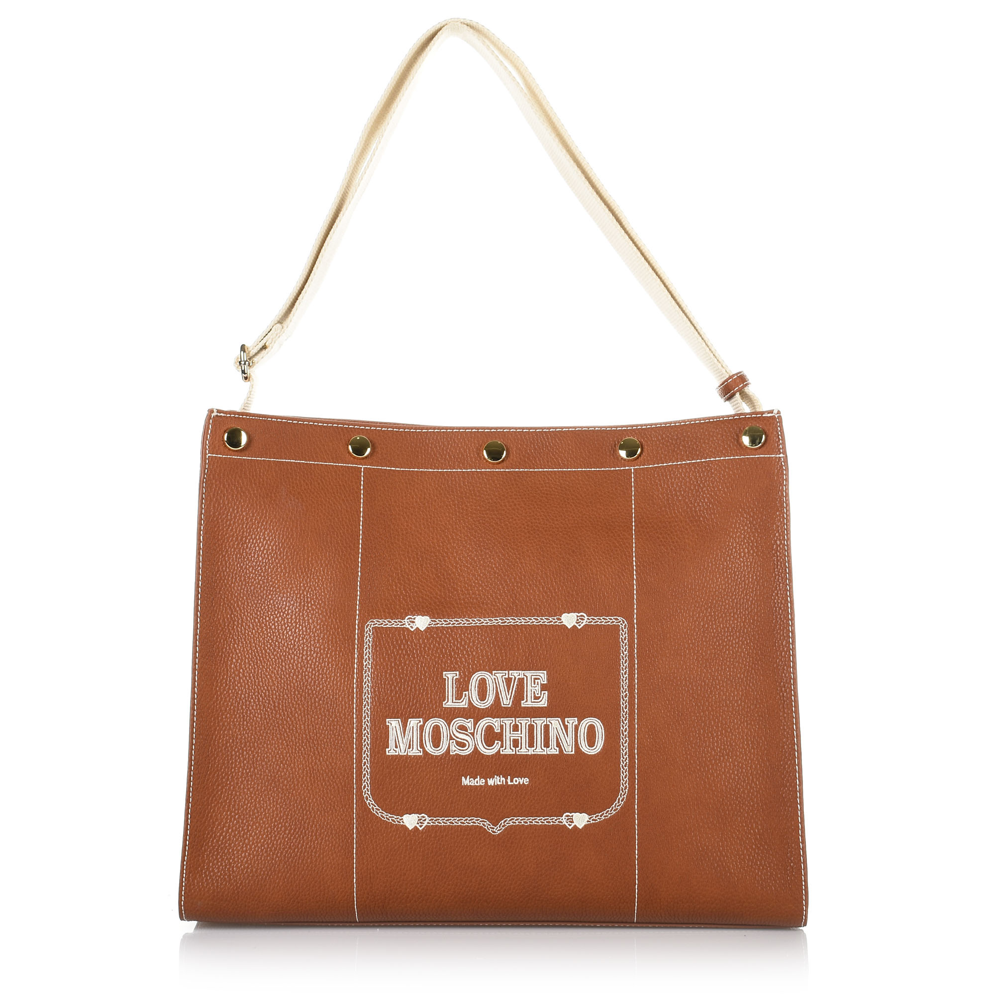 Τσάντα Ώμου Love Moschino Borsa Grain JC4072PP17LH