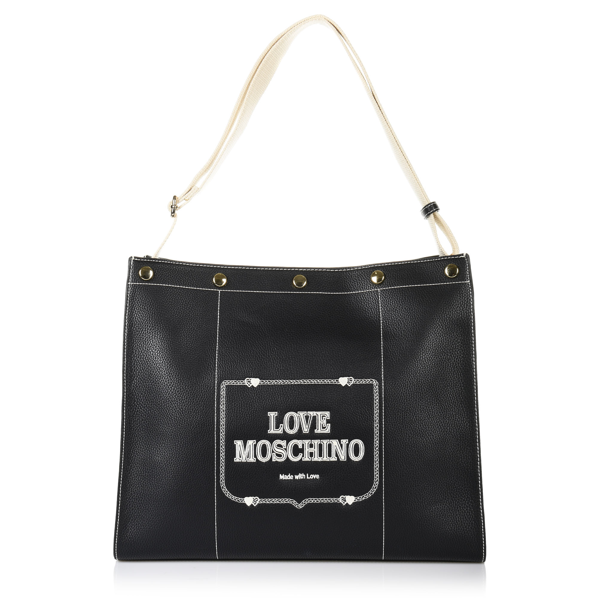 Τσάντα Ώμου Love Moschino Borsa Grain JC4072PP17LH
