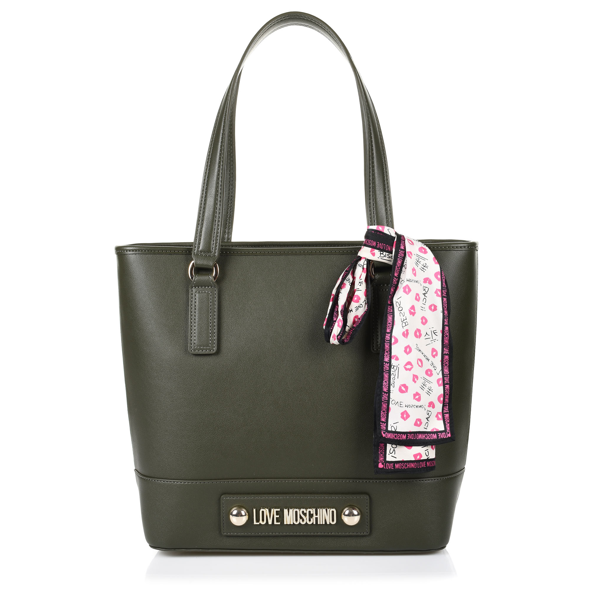 Τσάντα Ώμου Love Moschino Borsa Natural Grain Pu JC4025PP18LC