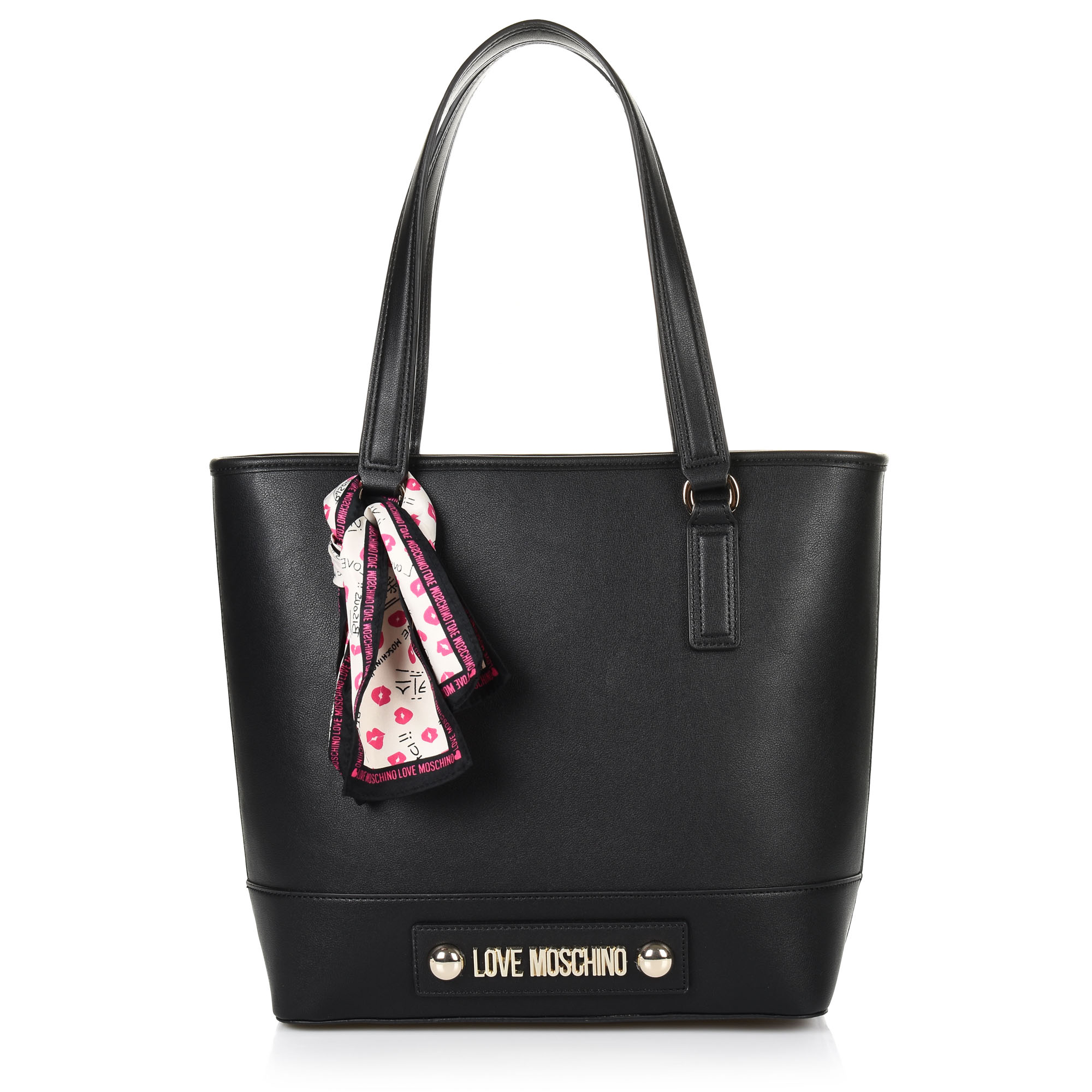 Τσάντα Ώμου Love Moschino Borsa Natural Grain Pu JC4025PP18LC