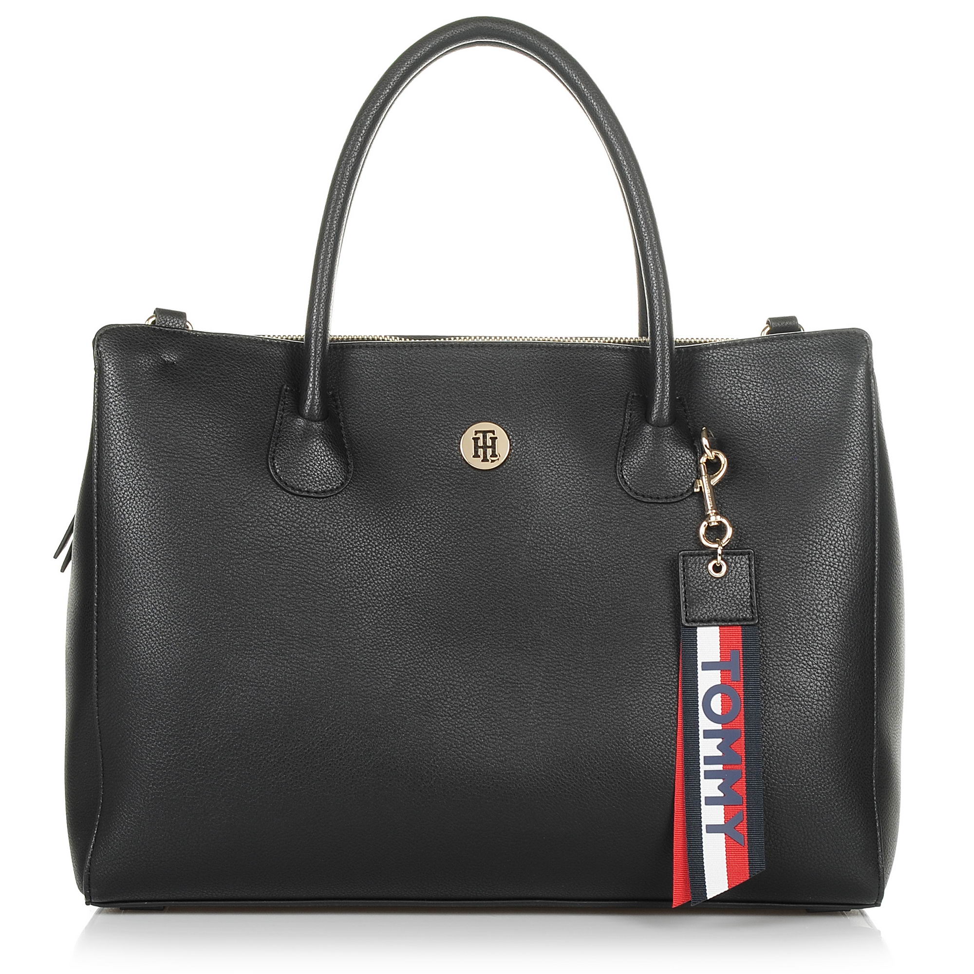 Τσάντα Ώμου Tommy Hilfiger Charming Tommy Work AW0AW05662