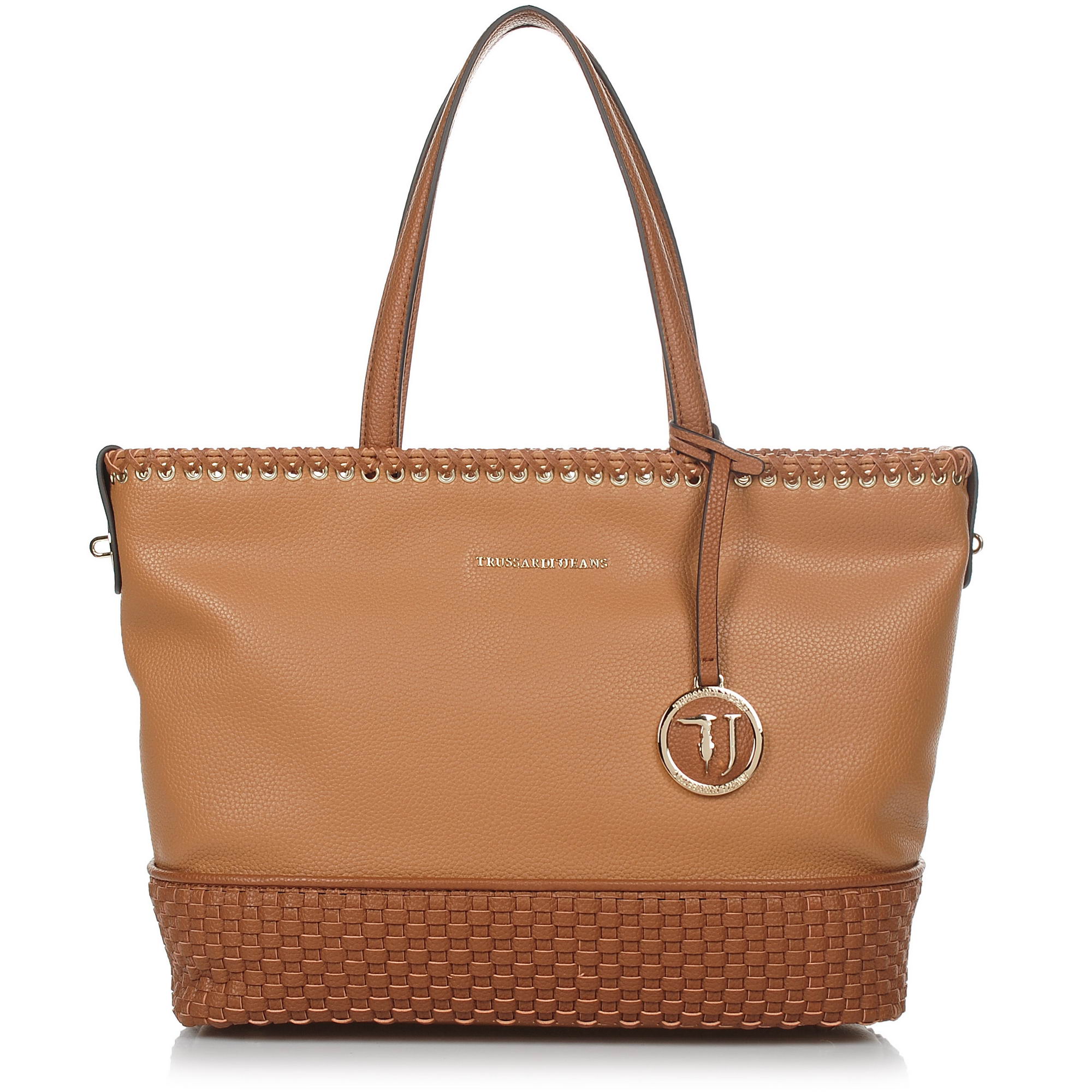 Τσάντα Ώμου Trussardi Jeans Mimosa Smooth Ecoleather Bag 75B00276