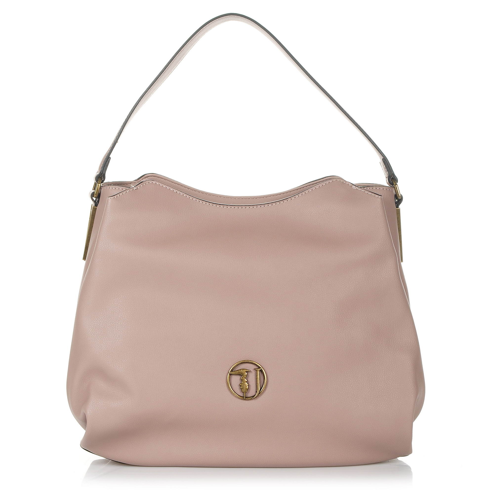 Τσάντα Ώμου Trussardi Jeans Rabarbaro Hobo Bag Ecoleather 75B00429