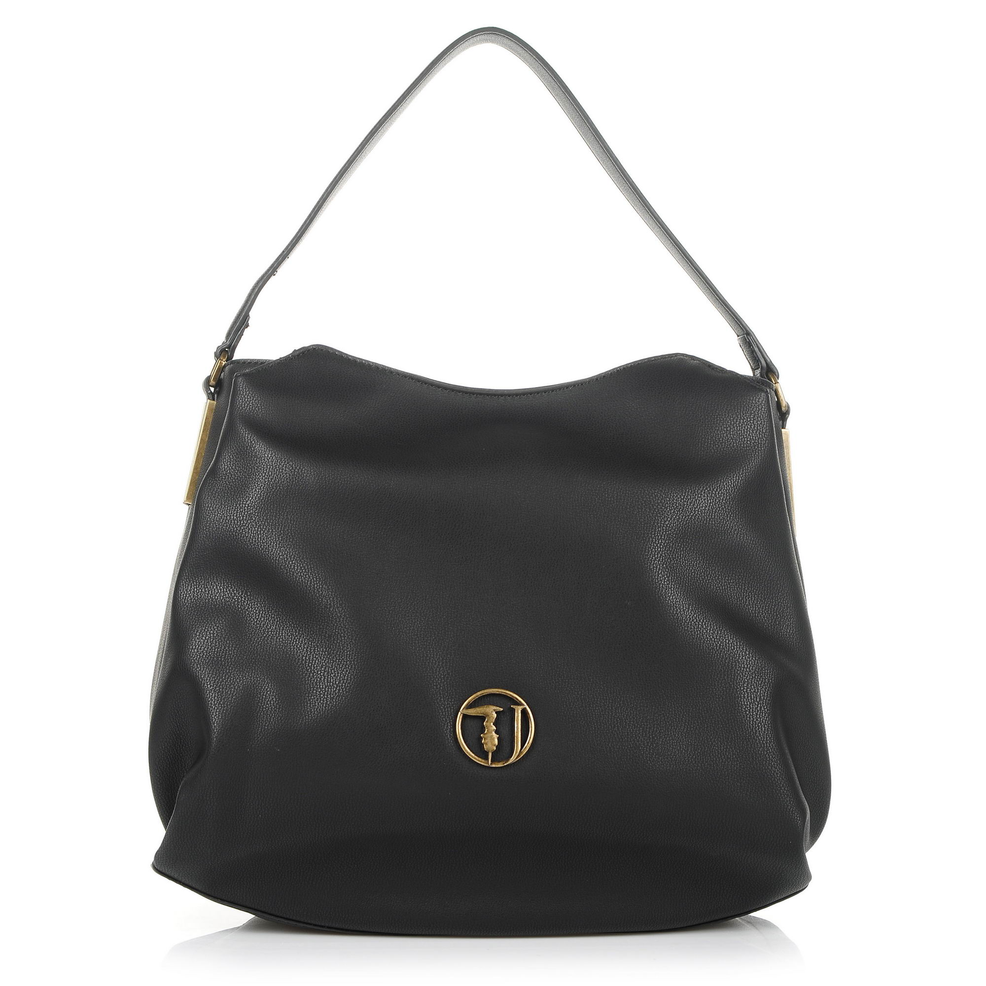Τσάντα Ώμου Trussardi Jeans Rabarbaro Hobo Bag Ecoleather 75B00429