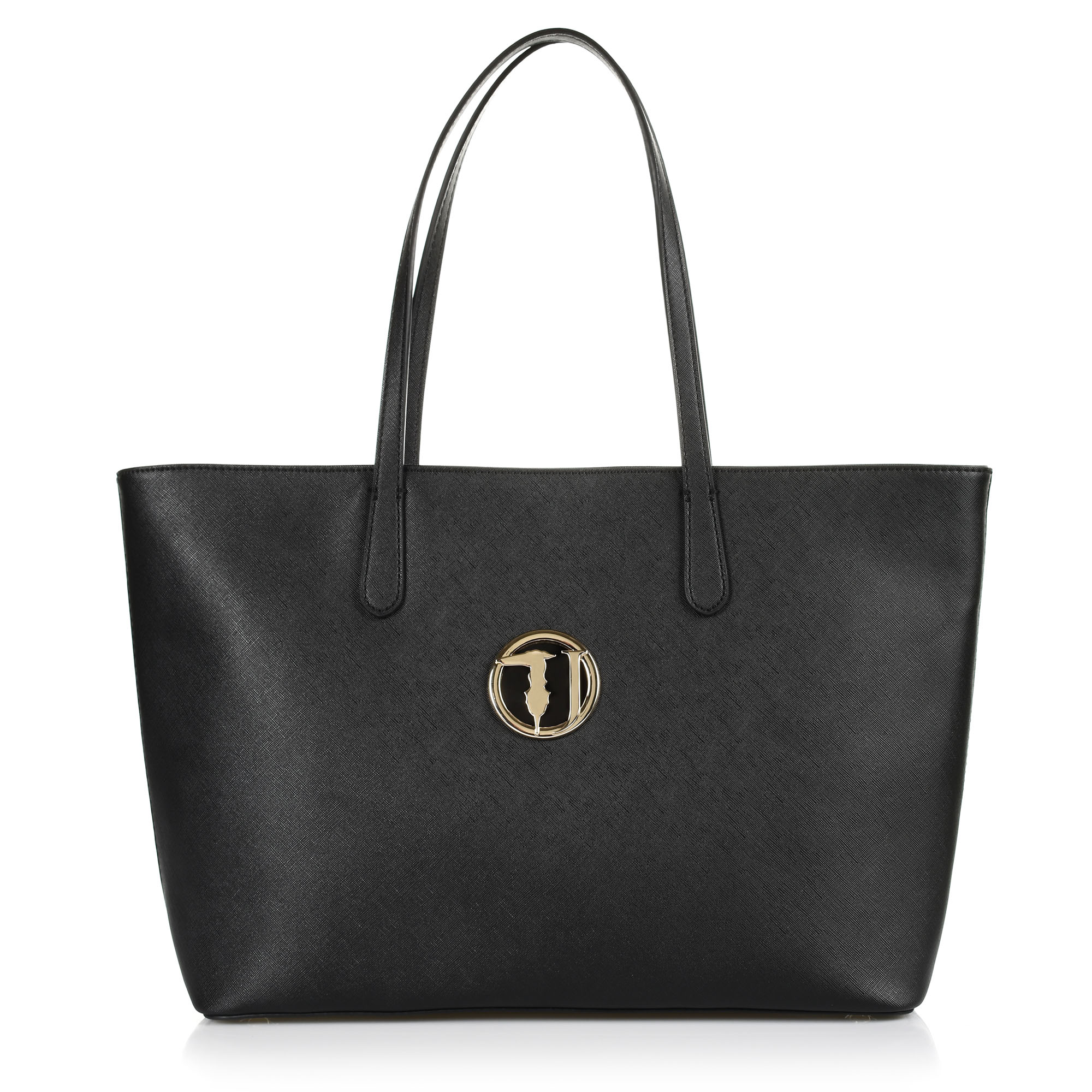 Τσάντα Ώμου Trussardi Jeans Shophie Shopper E/W Lg 75B00838