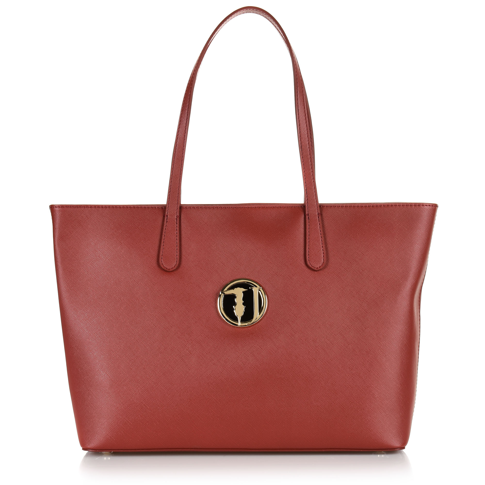 Τσάντα Ώμου Trussardi Jeans Shophie Shopper E/W Lg 75B00838