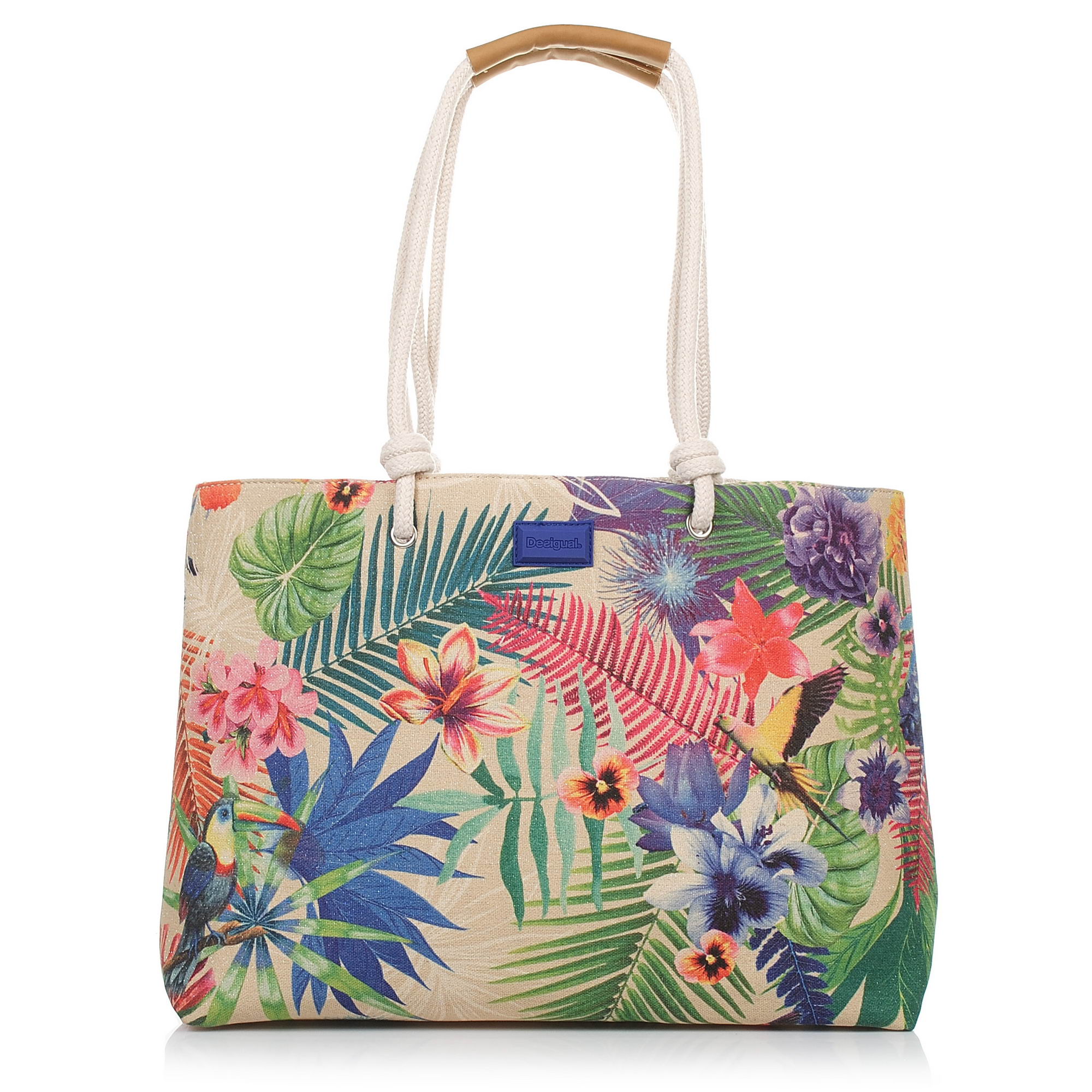 Τσάντα Θαλάσσης Desigual Bols Wanderlust Seattle 18SAXF45