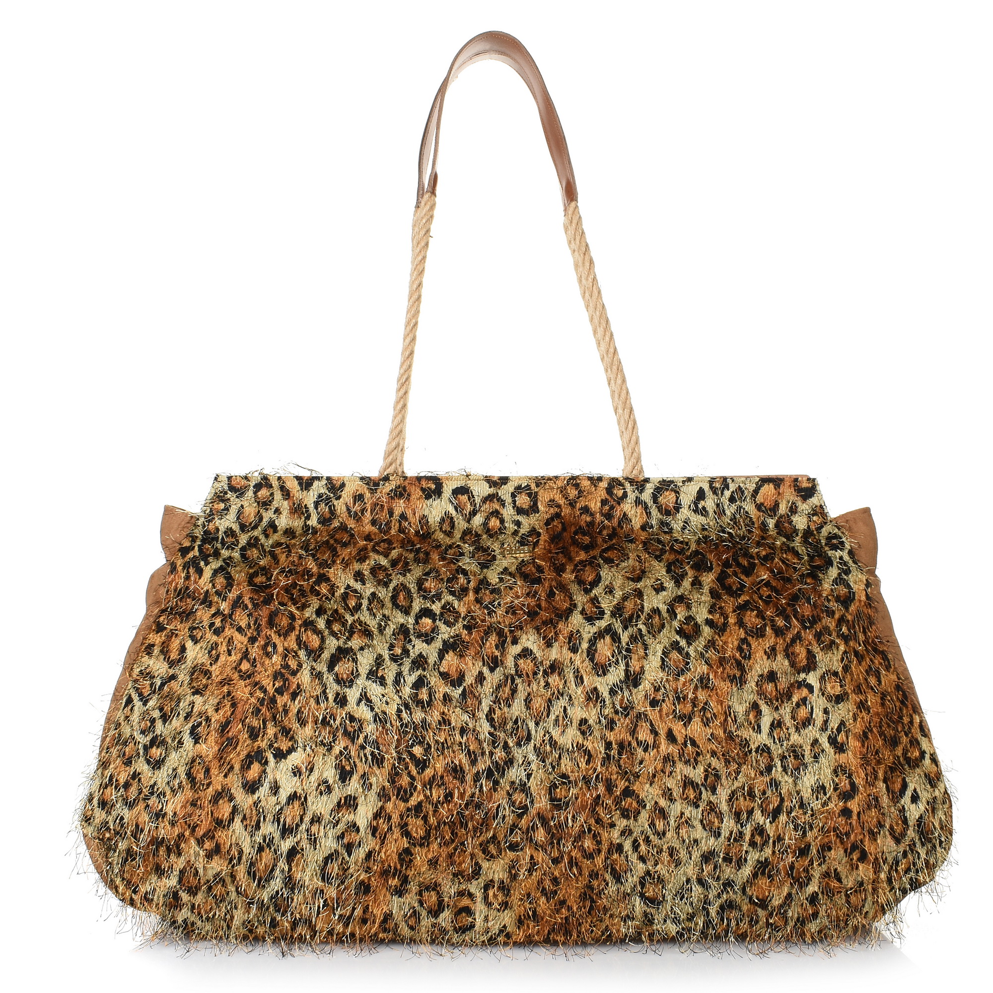 Τσάντα Θαλάσσης Dolce Bag Leather and Synthetic Fabric 19OM10