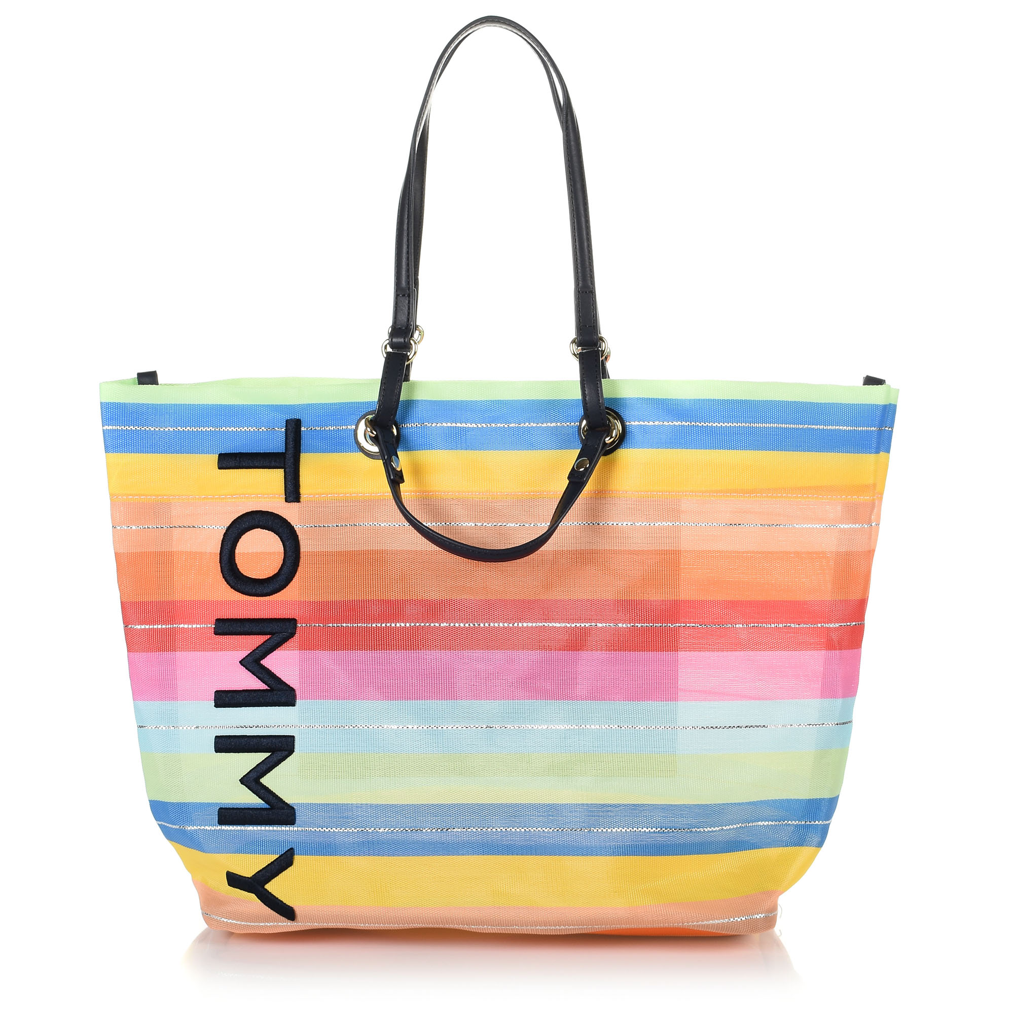 Τσάντα Θαλάσσης Tommy Hilfiger Tommy Summer Tote Rb AW0AW06781
