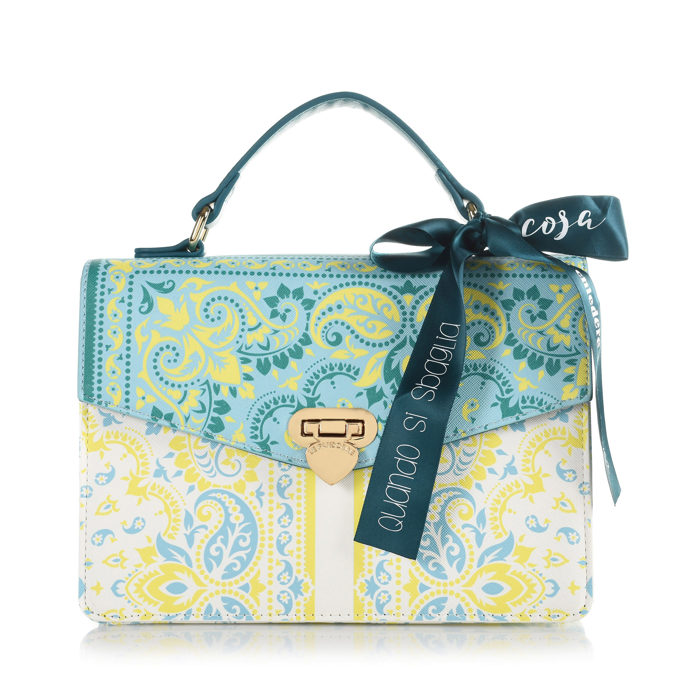 Τσάντα Tote – Χιαστί Le Pandorine Audrey PE19DAP02315