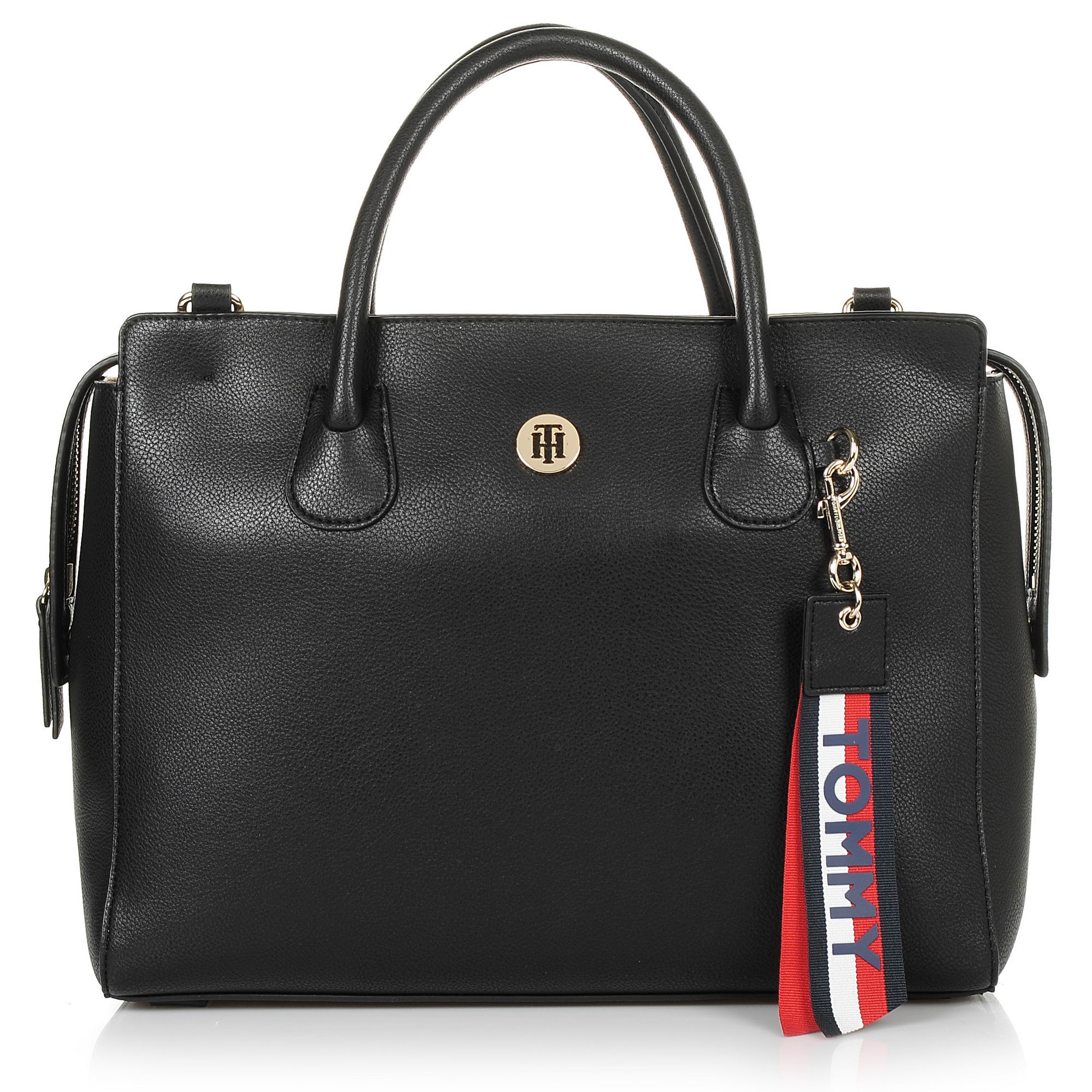 Τοte Τσάντα Tommy Hilfiger Charming Tommy Satch AW0AW05673