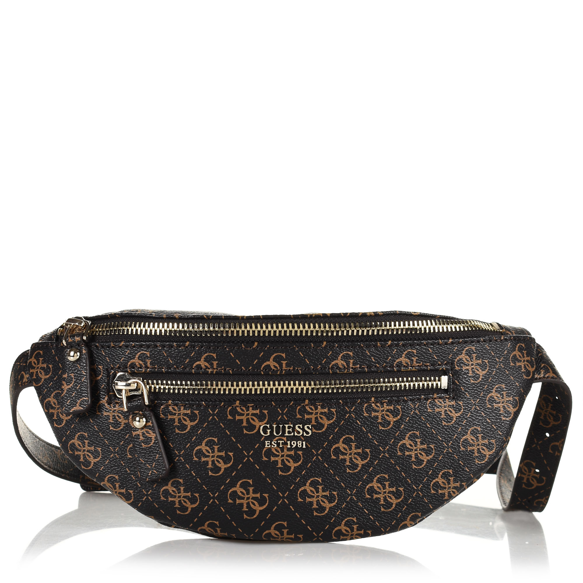 Τσαντάκι Μέσης Guess Leeza Mini QE455780