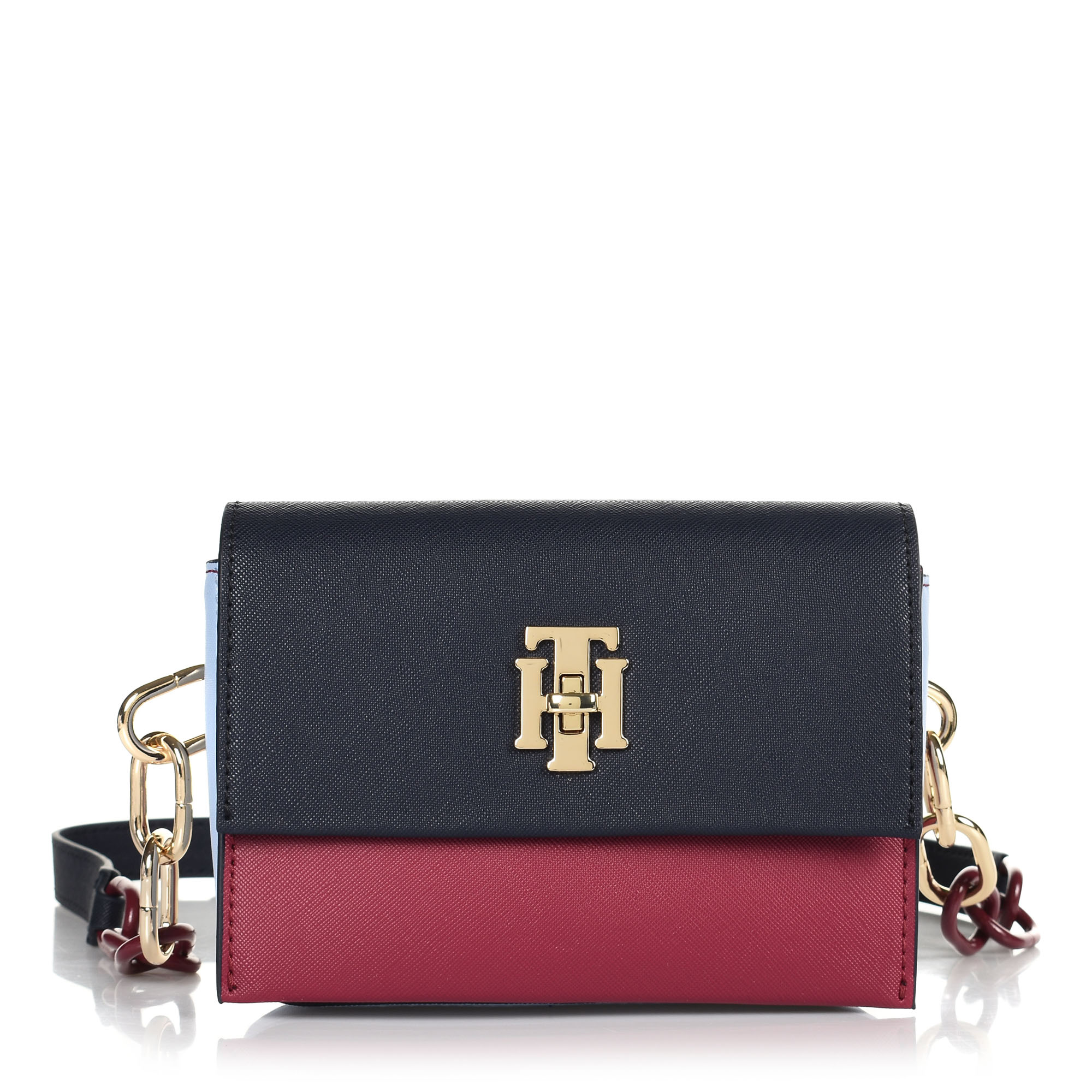 Τσαντάκι Μέσης Tommy Hilfiger AW0AW06908 TH Saffiano
