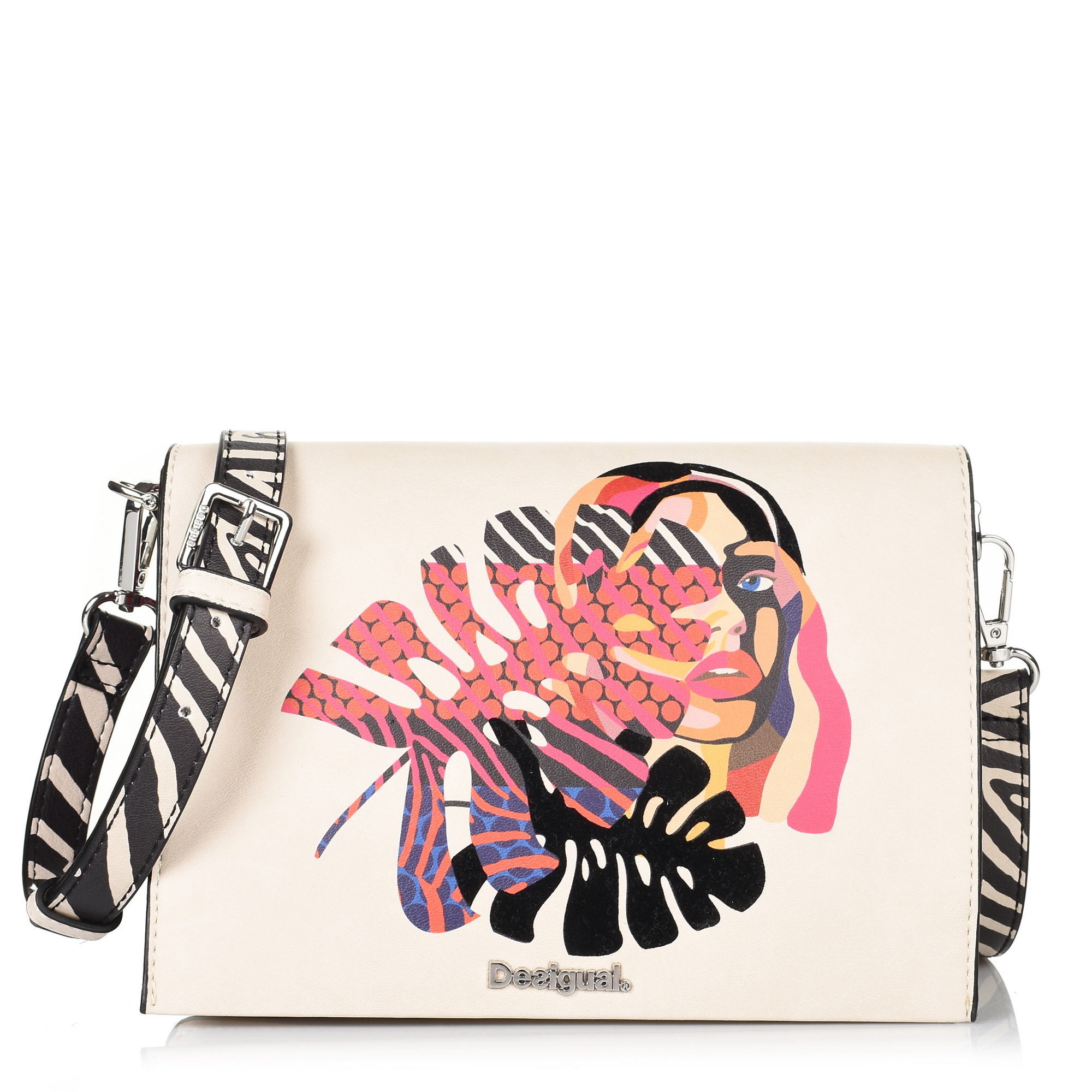 Τσαντάκι Ώμου-Χιαστί Desigual Bols Wild Jane Imperia 19SAXPFB