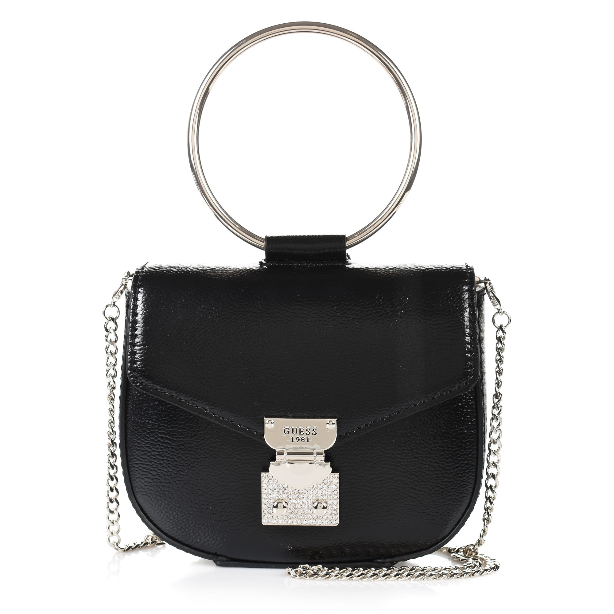 Τσαντάκι Ώμου-Χιαστί Guess Lynda Mini VG718573