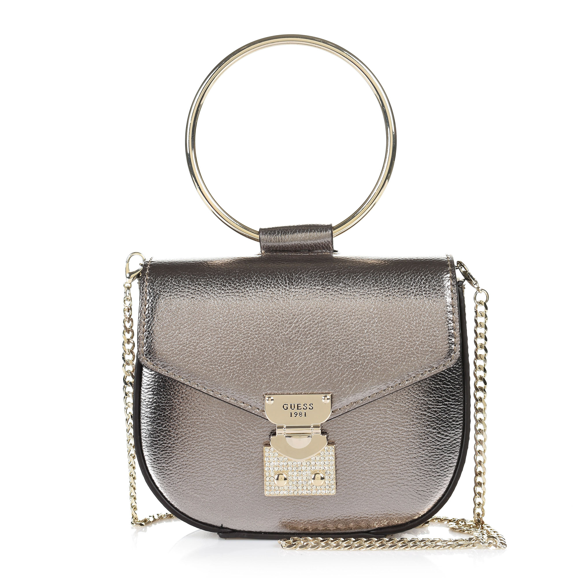 Τσαντάκι Ώμου-Χιαστί Guess Lynda Mini VG718573
