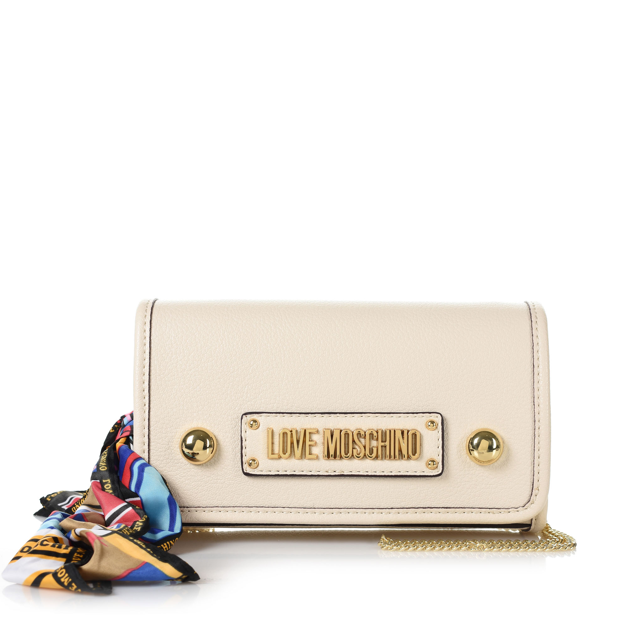 Τσαντάκι Ώμου-Χιαστί Love Moschino Borsa Grain JC4045PP17LD