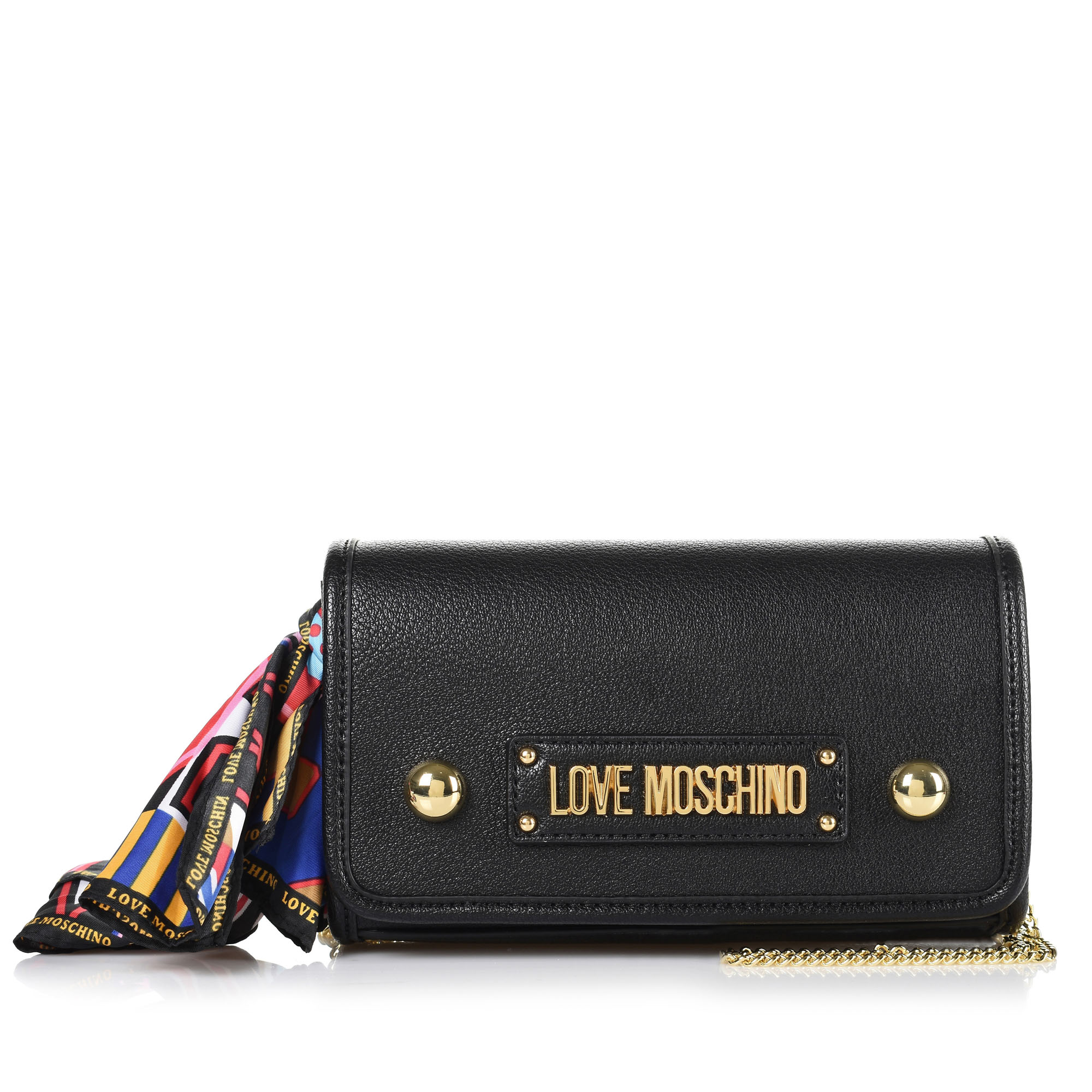 Τσαντάκι Ώμου-Χιαστί Love Moschino Borsa Grain JC4045PP17LD