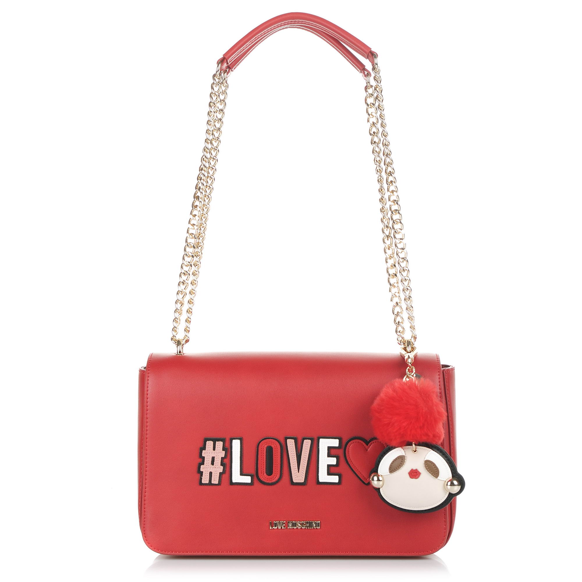 Τσαντάκι Ώμου-Χιαστί Love Moschino Borsa PU JC4068PP16LK