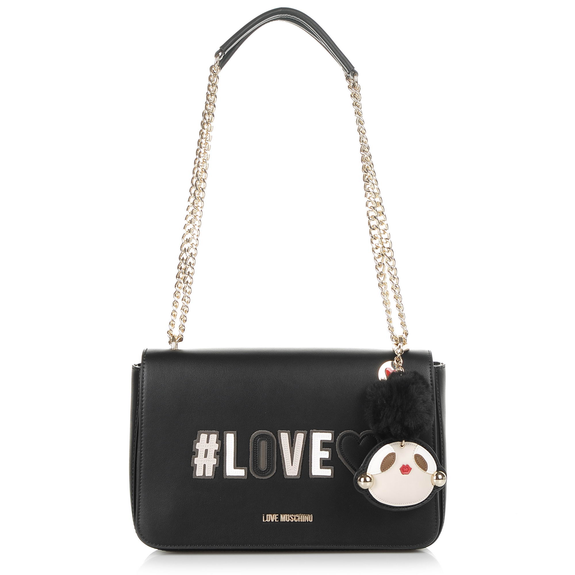 Τσαντάκι Ώμου-Χιαστί Love Moschino Borsa PU JC4068PP16LK