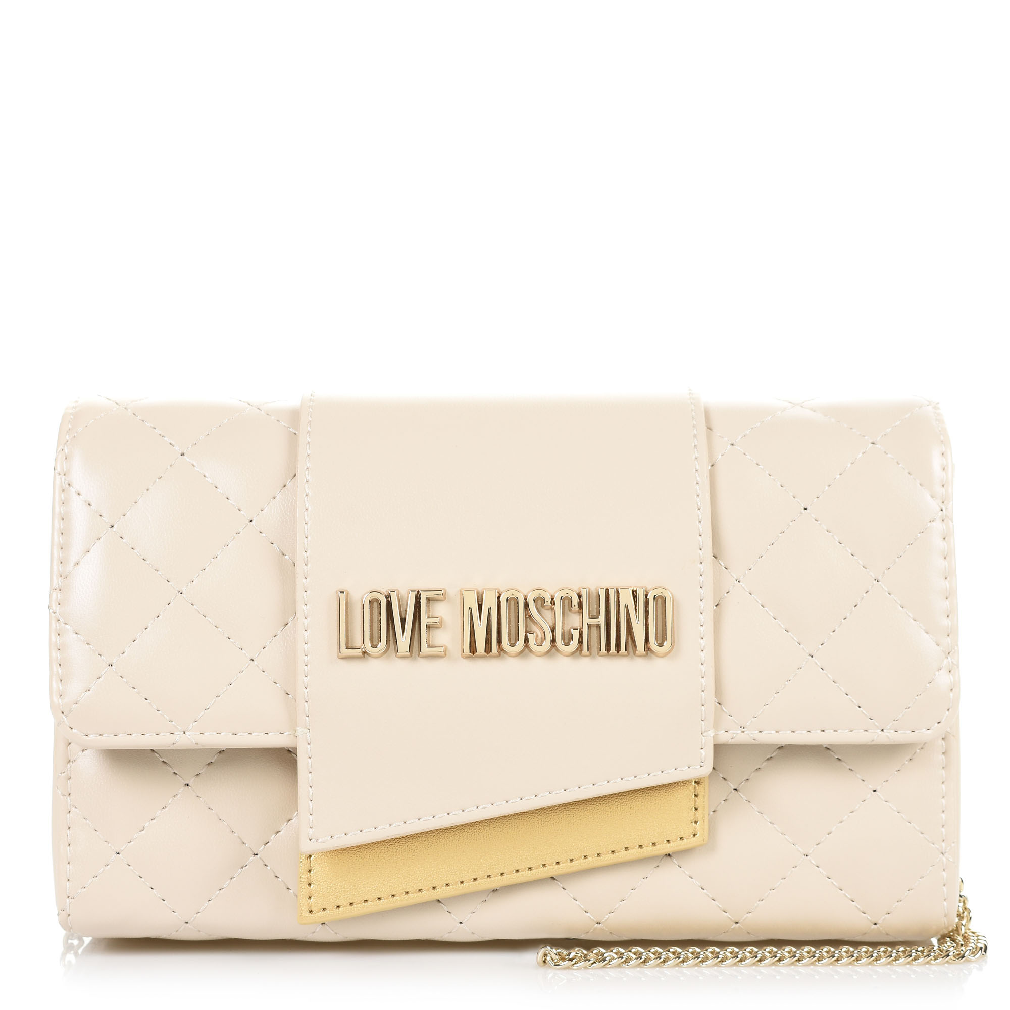 Τσαντάκι Ώμου-Χιαστί Love Moschino Borsa Quilted Nappa JC4295PP07KA