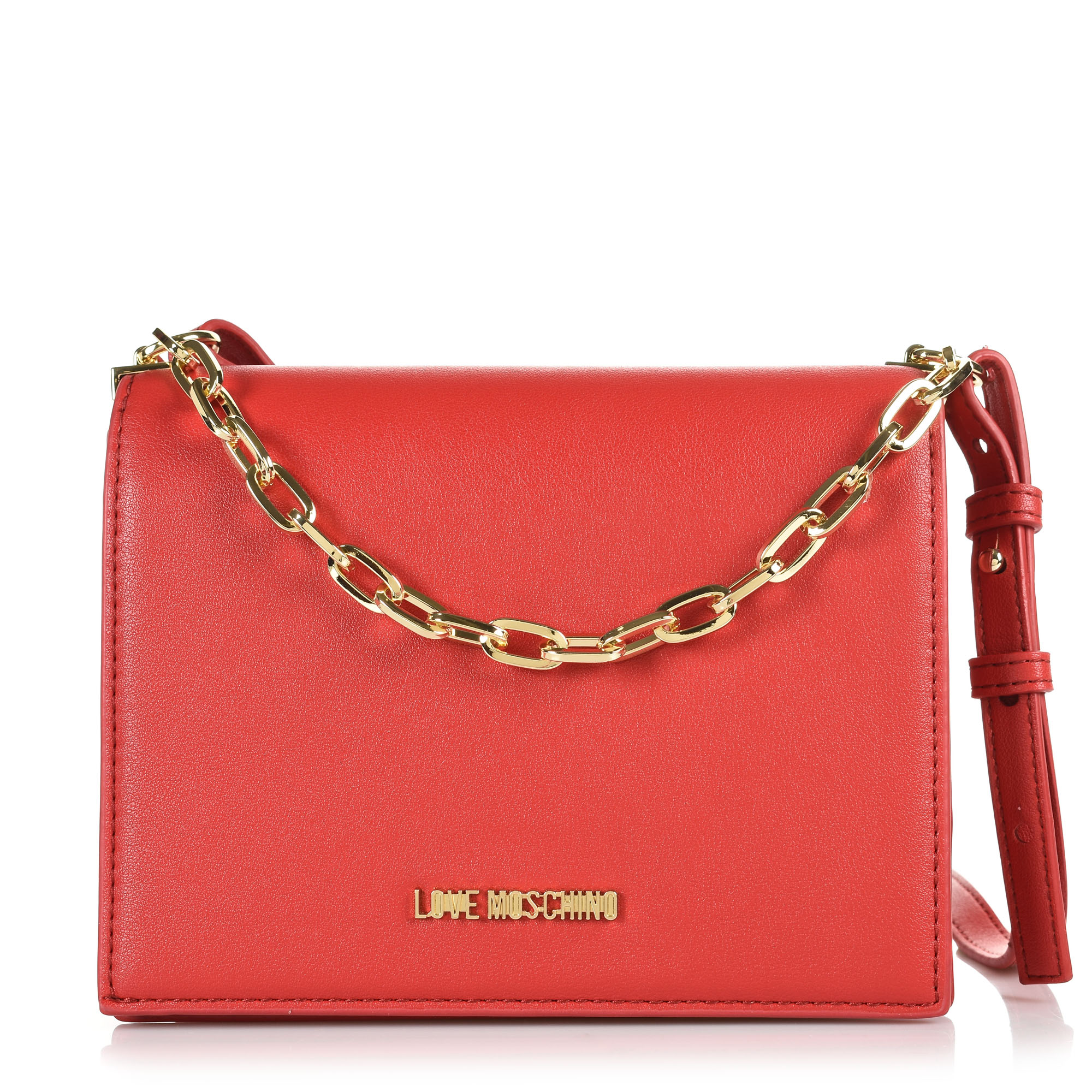 Τσαντάκι Ώμου-Χιαστί Love Moschino Borsa Smooth JC4309PP07KQ
