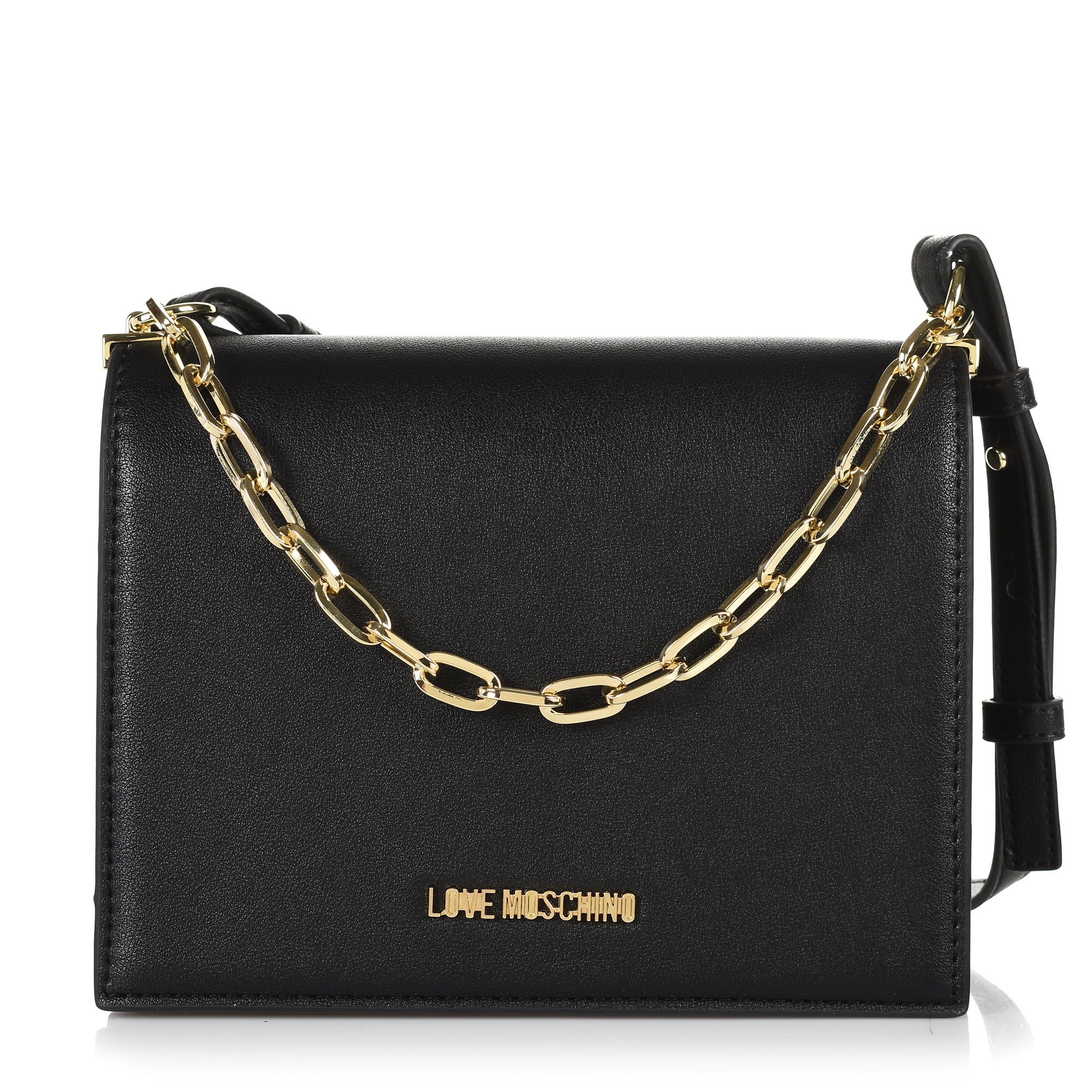 Τσαντάκι Ώμου-Χιαστί Love Moschino Borsa Smooth JC4309PP07KQ