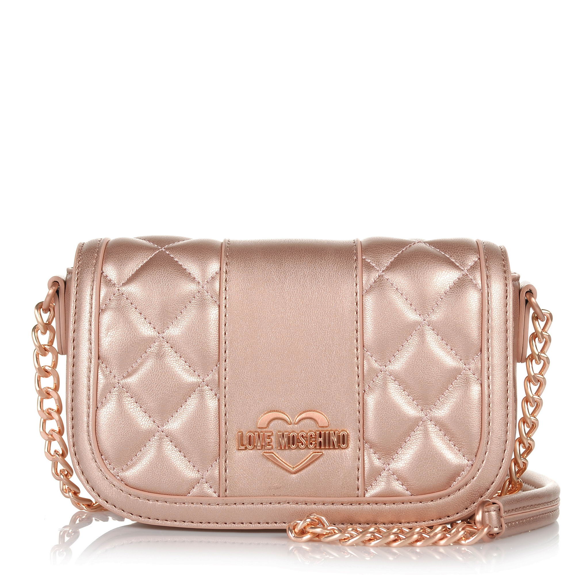 Τσαντάκι Ώμου-Χιαστί Love Moschino JC4013PP16LB